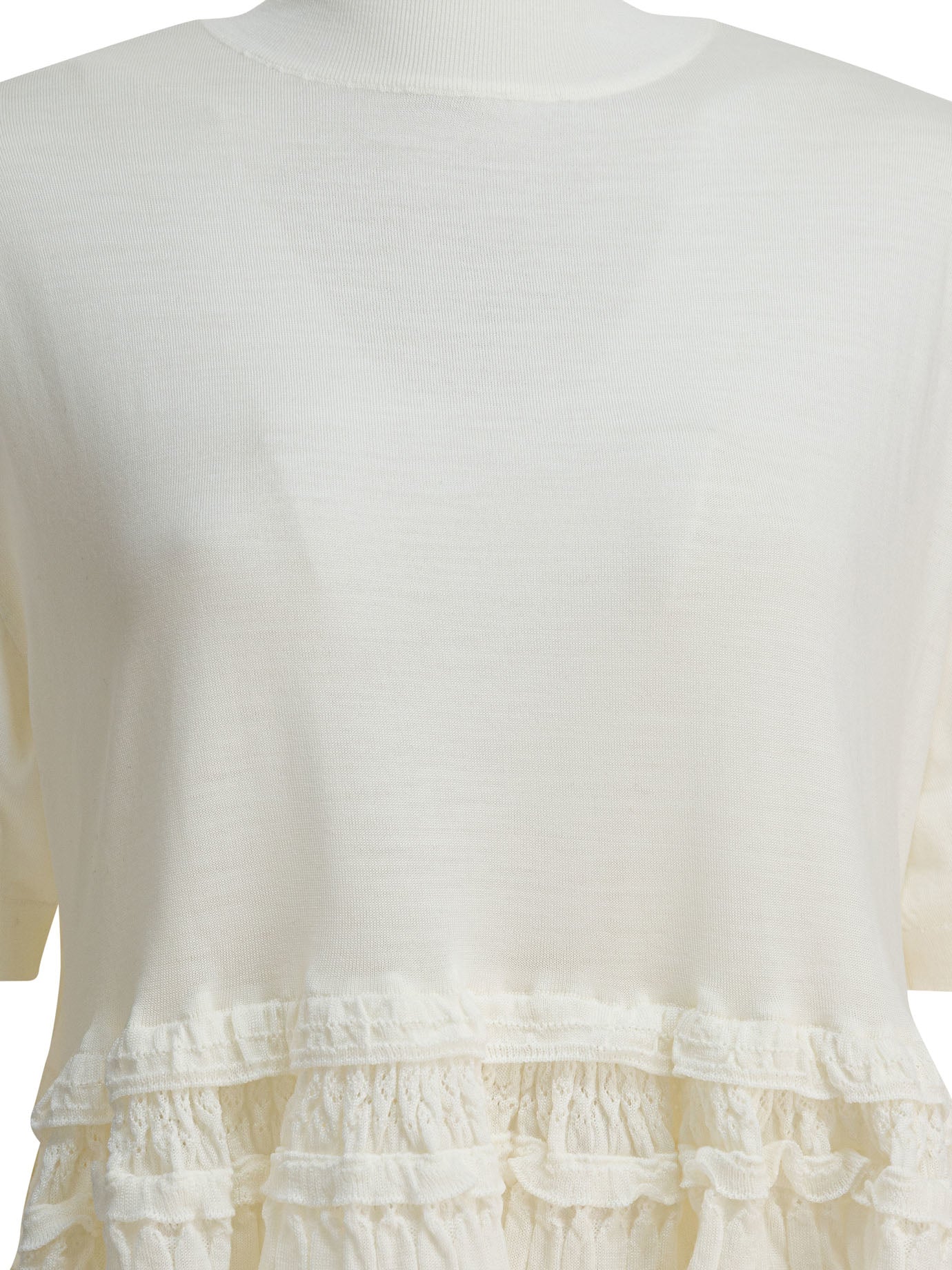 Alaïa Virgin Wool T-Shirt