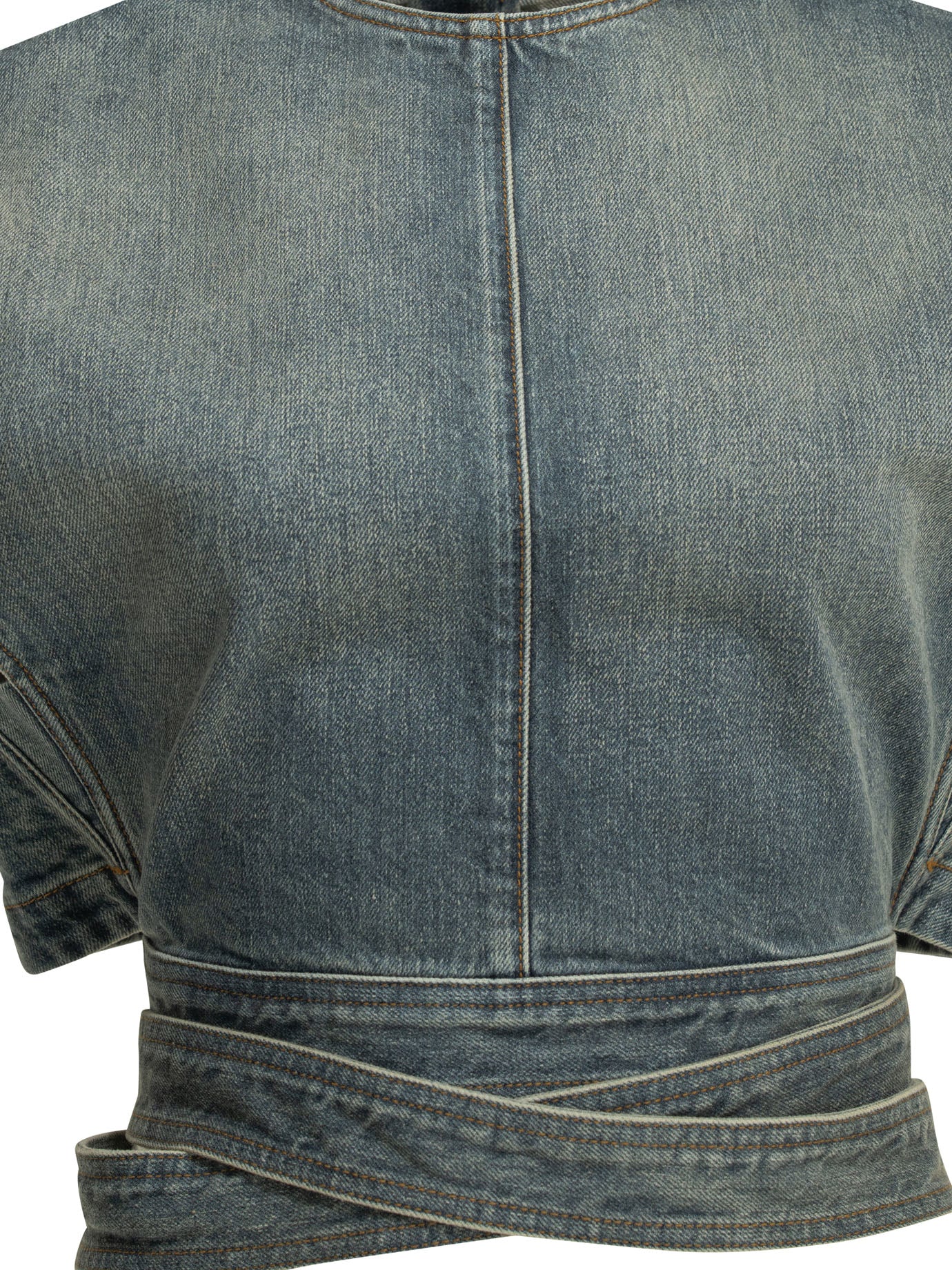 Alaïa Casual Denim Top