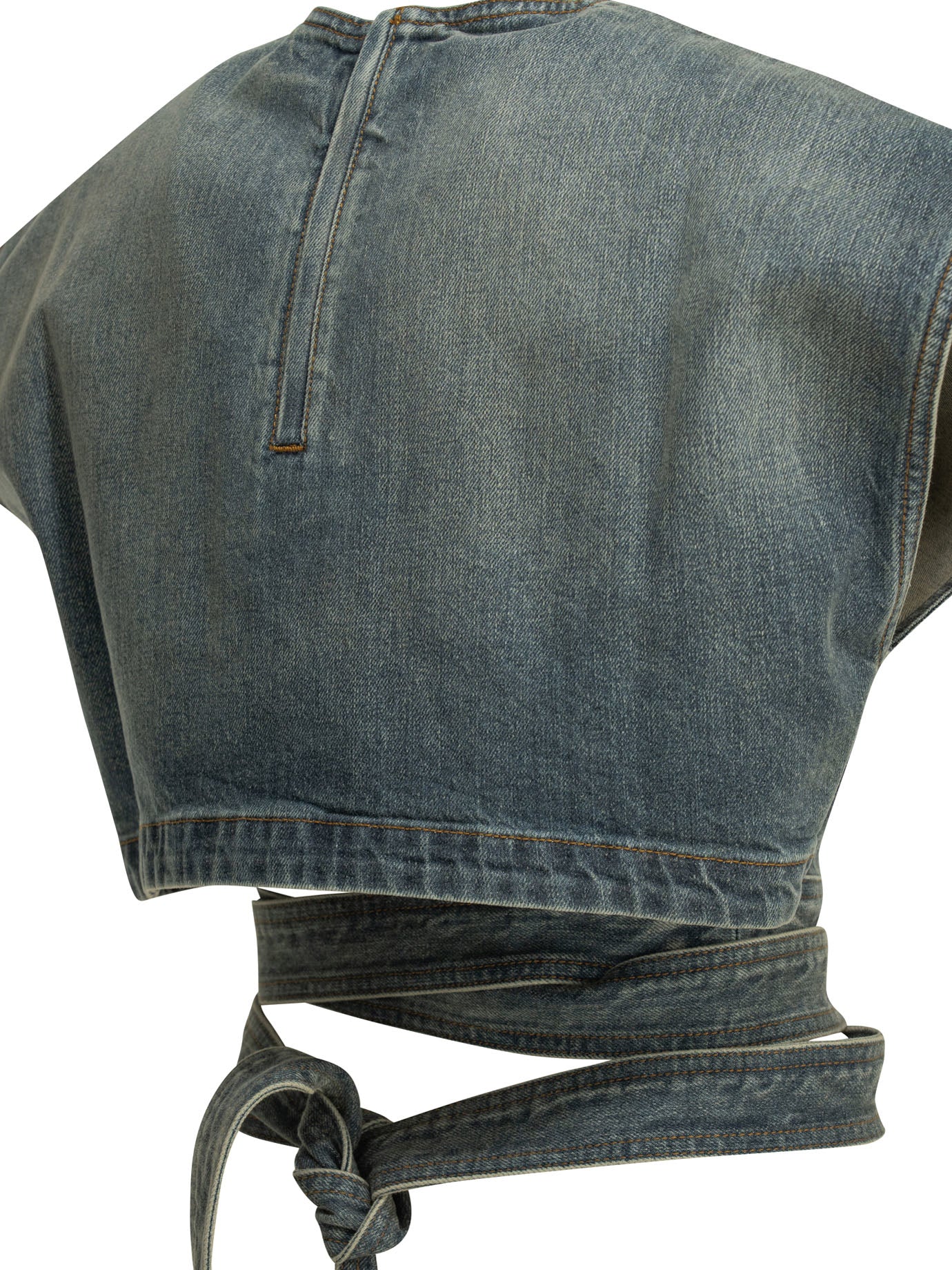 Alaïa Casual Denim Top