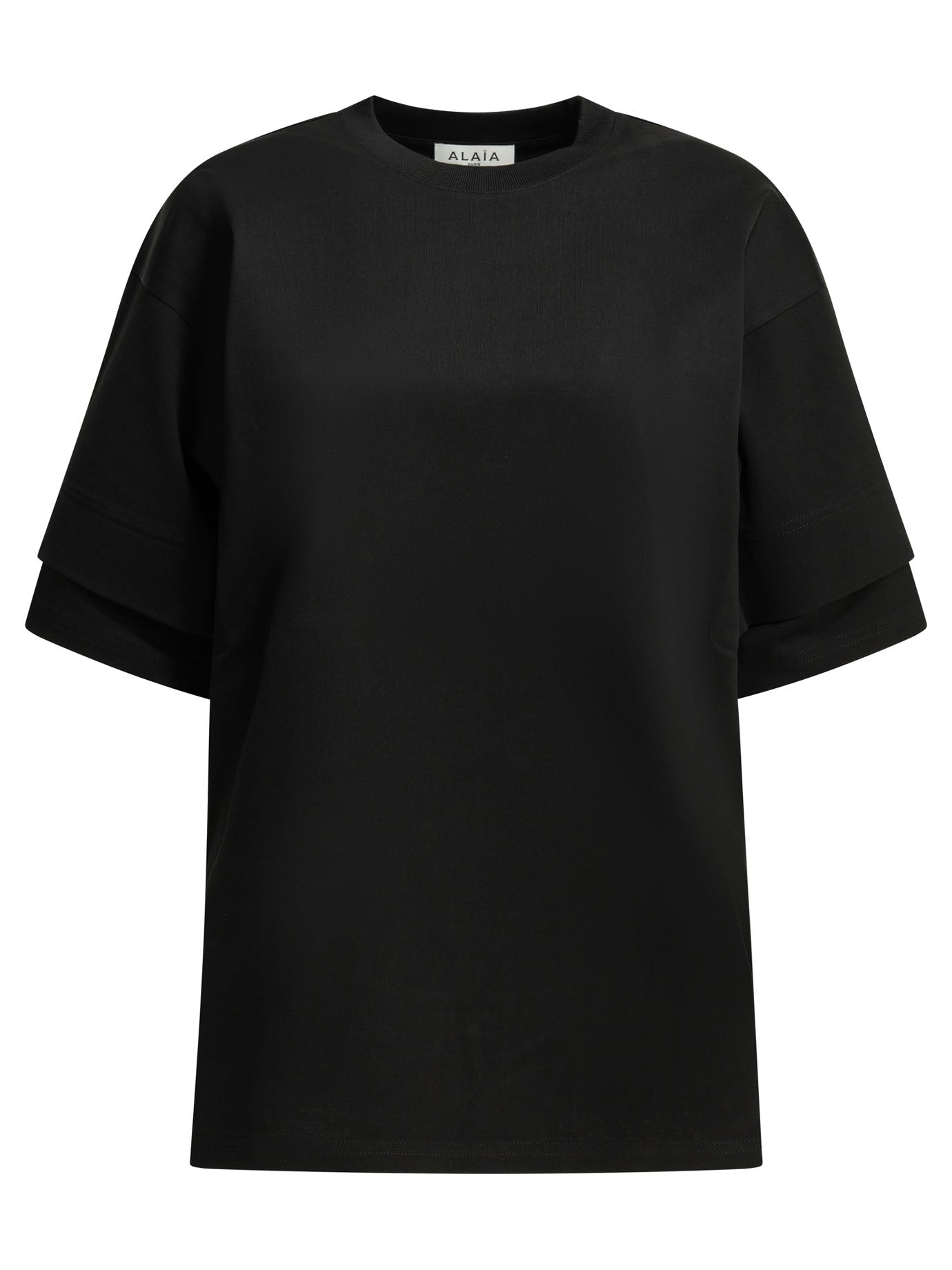 Alaïa Crew-Neck T-Shirt