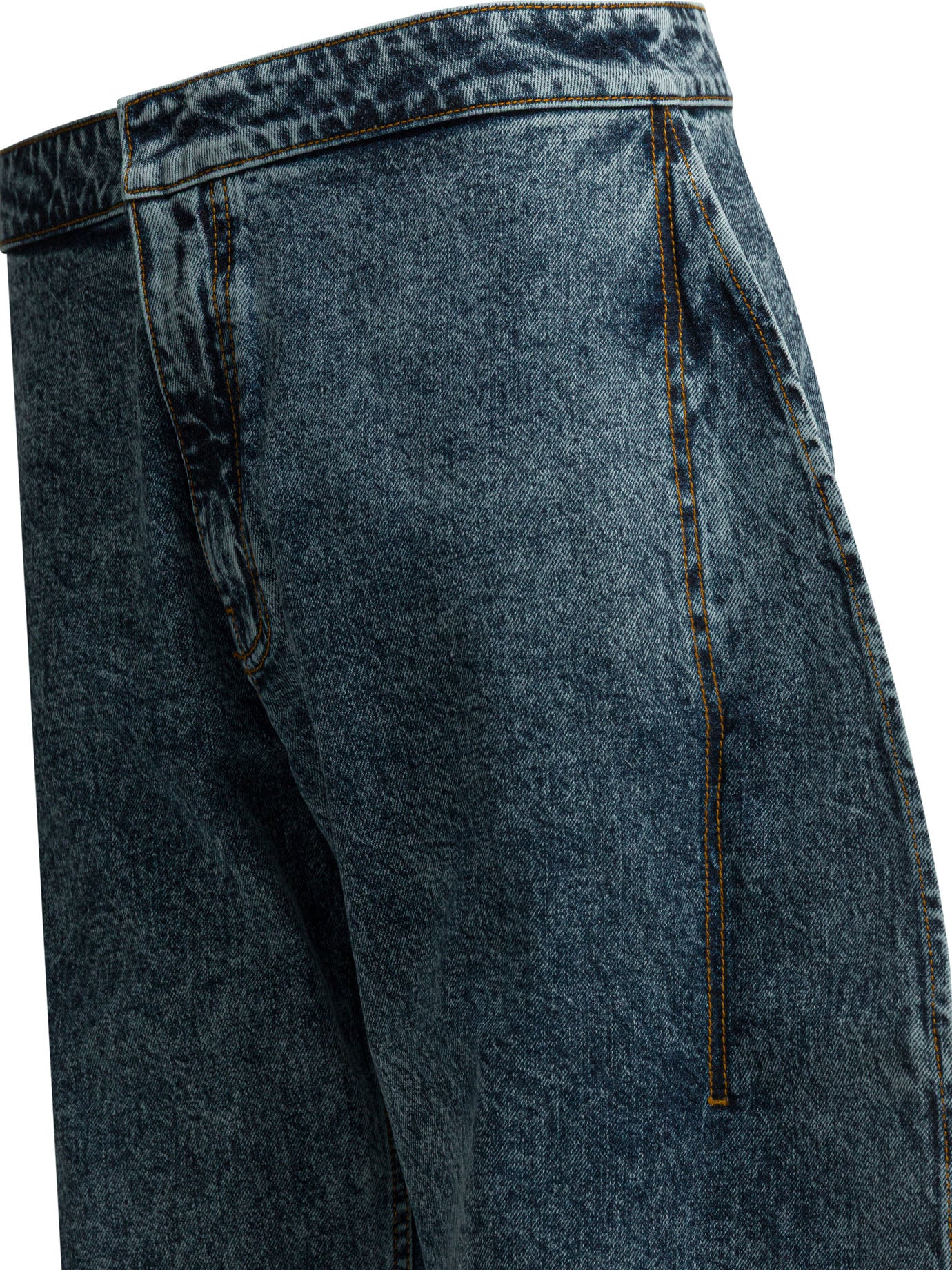 Alaïa Wide Leg Jeans