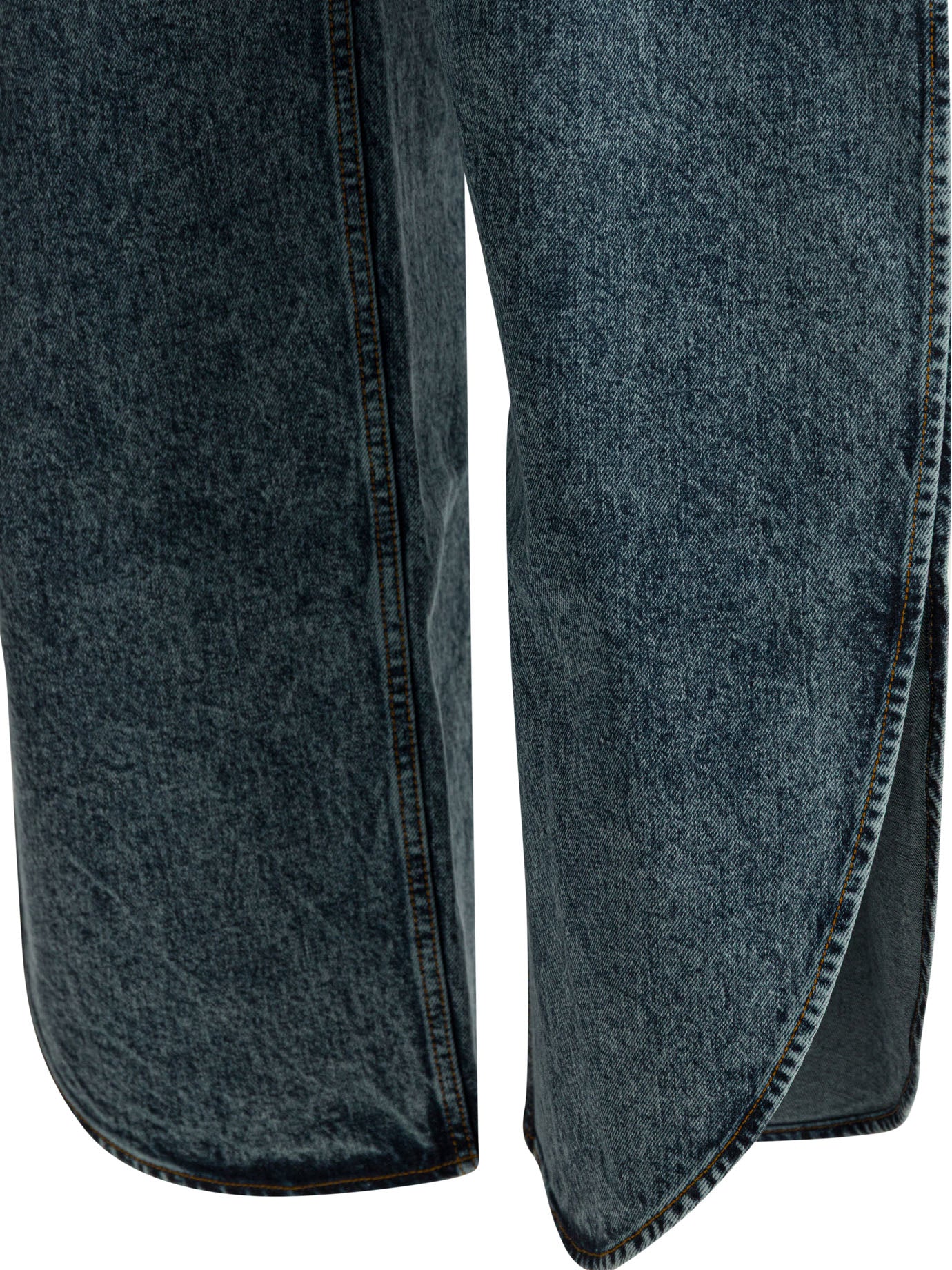 Alaïa Wide Leg Jeans