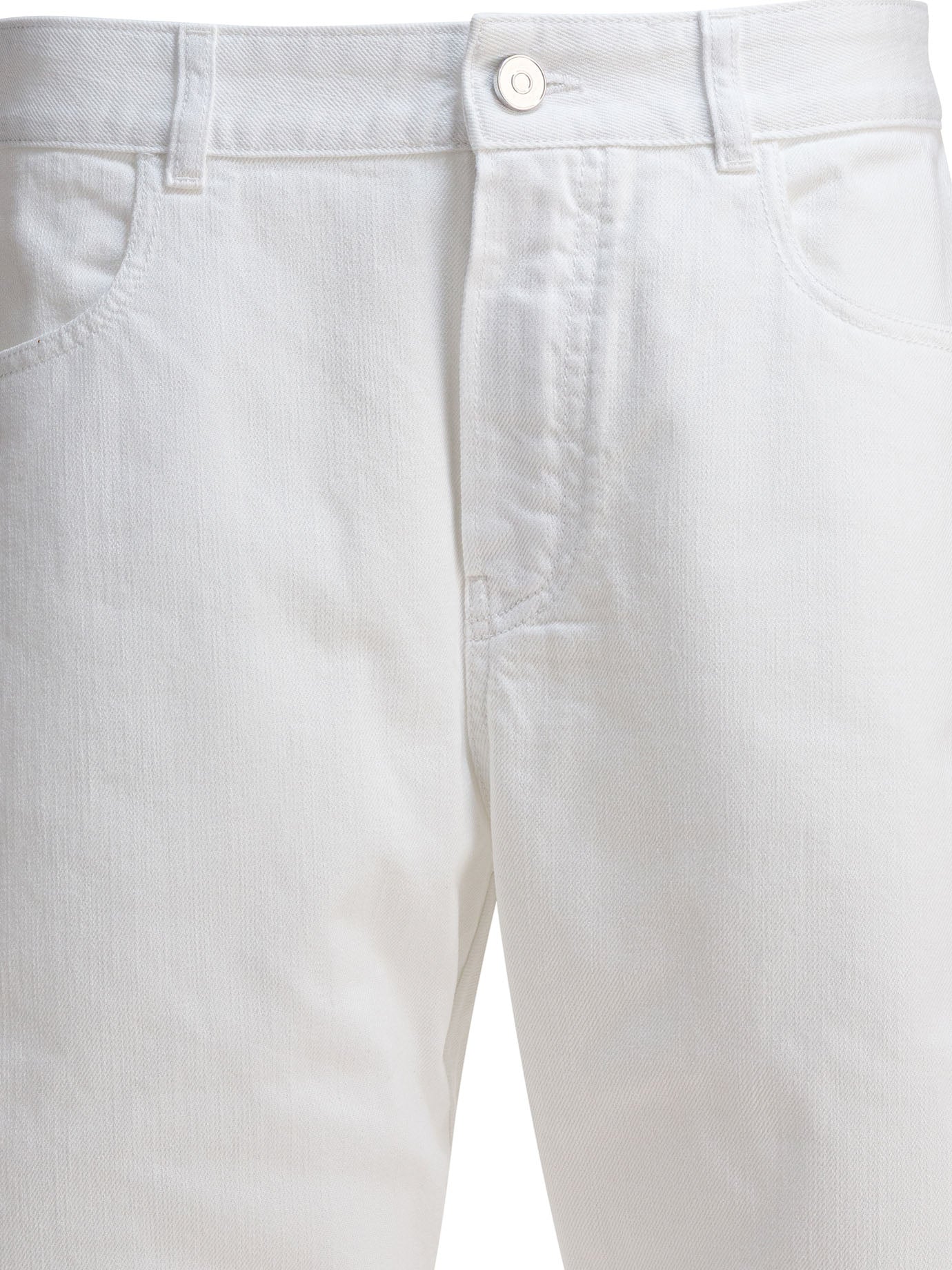 Alaïa Wide Leg Jeans