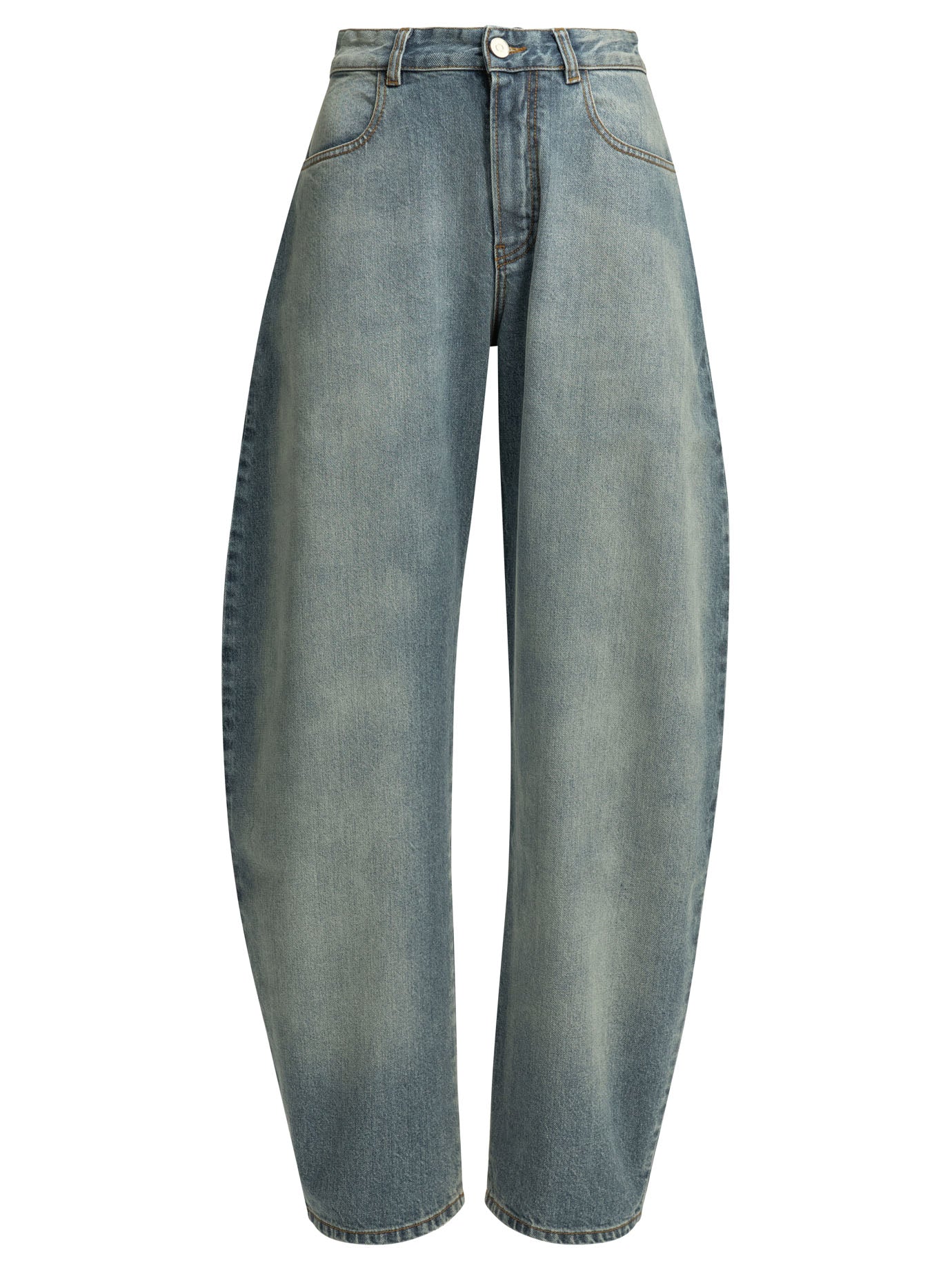 Alaïa Wide Leg Jeans