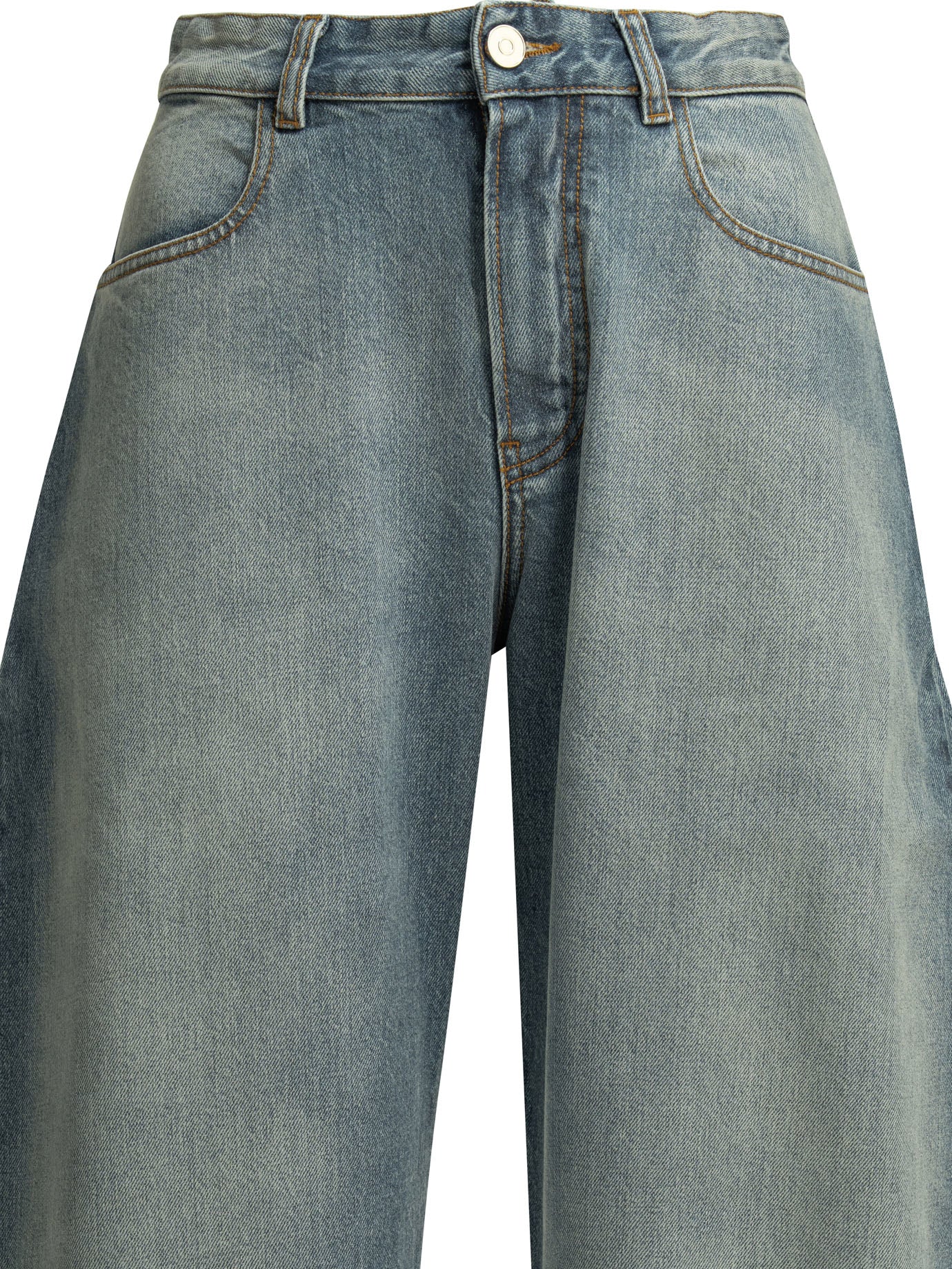 Alaïa Wide Leg Jeans