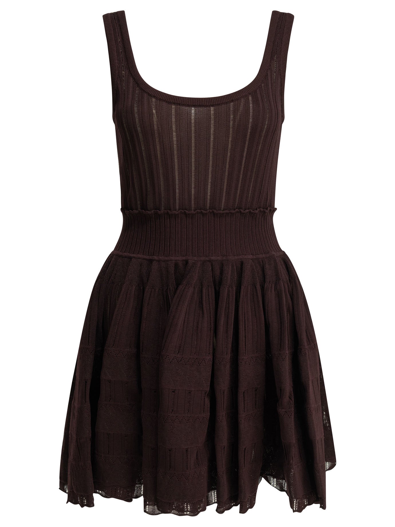 Alaïa Crinoline Short Dress