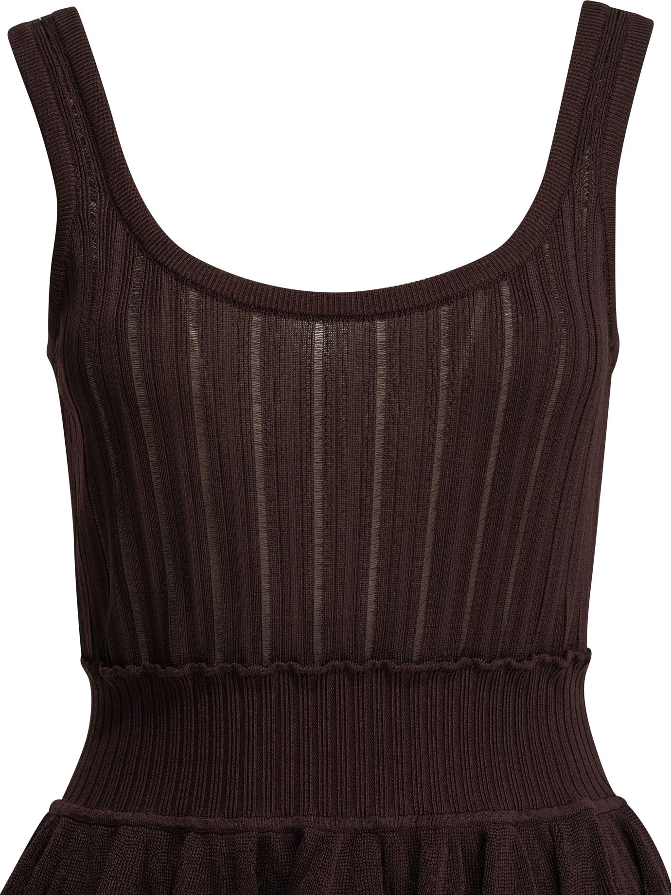 Alaïa Crinoline Short Dress