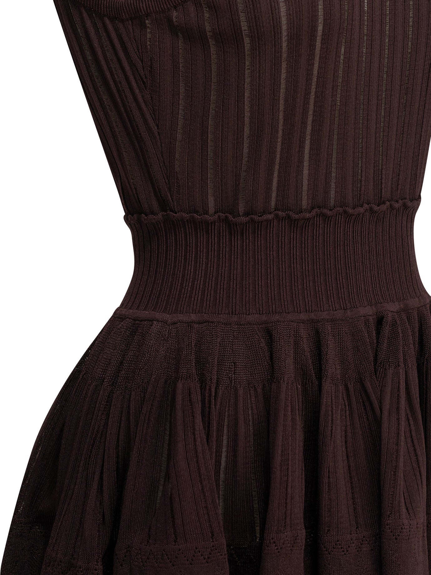 Alaïa Crinoline Short Dress