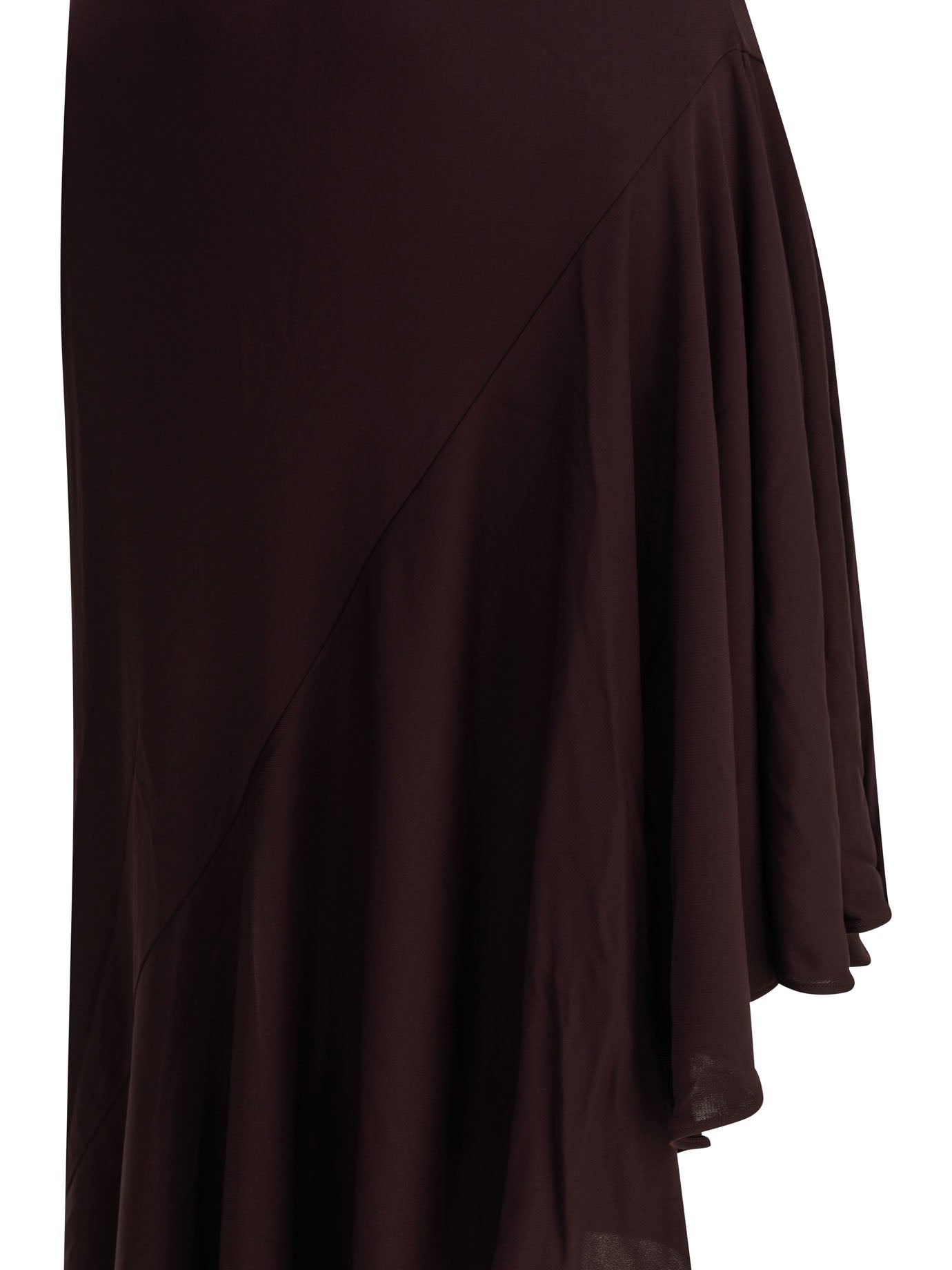 Alaïa Asymmetrical Midi Dress