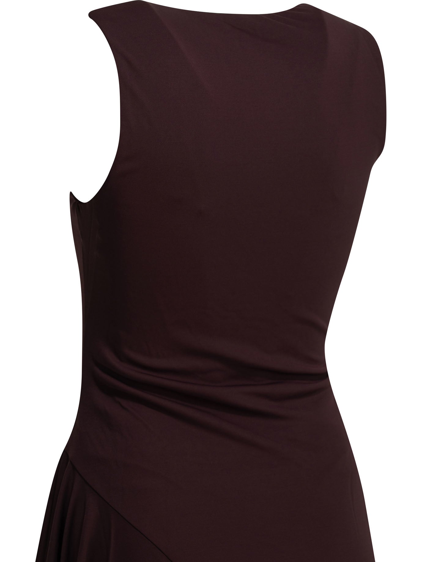 Alaïa Asymmetrical Midi Dress