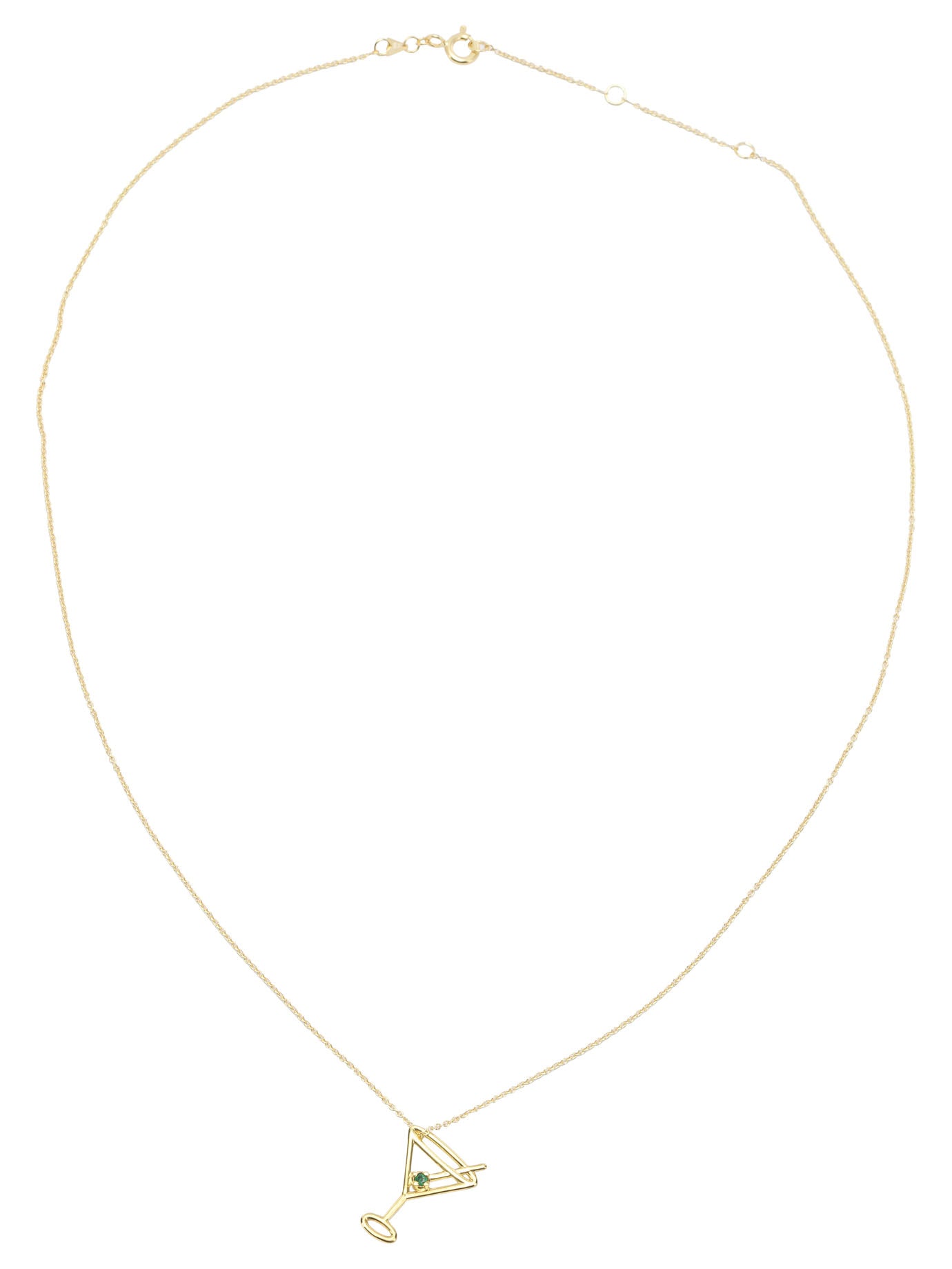 Aliita Martini Esmeralda Necklace