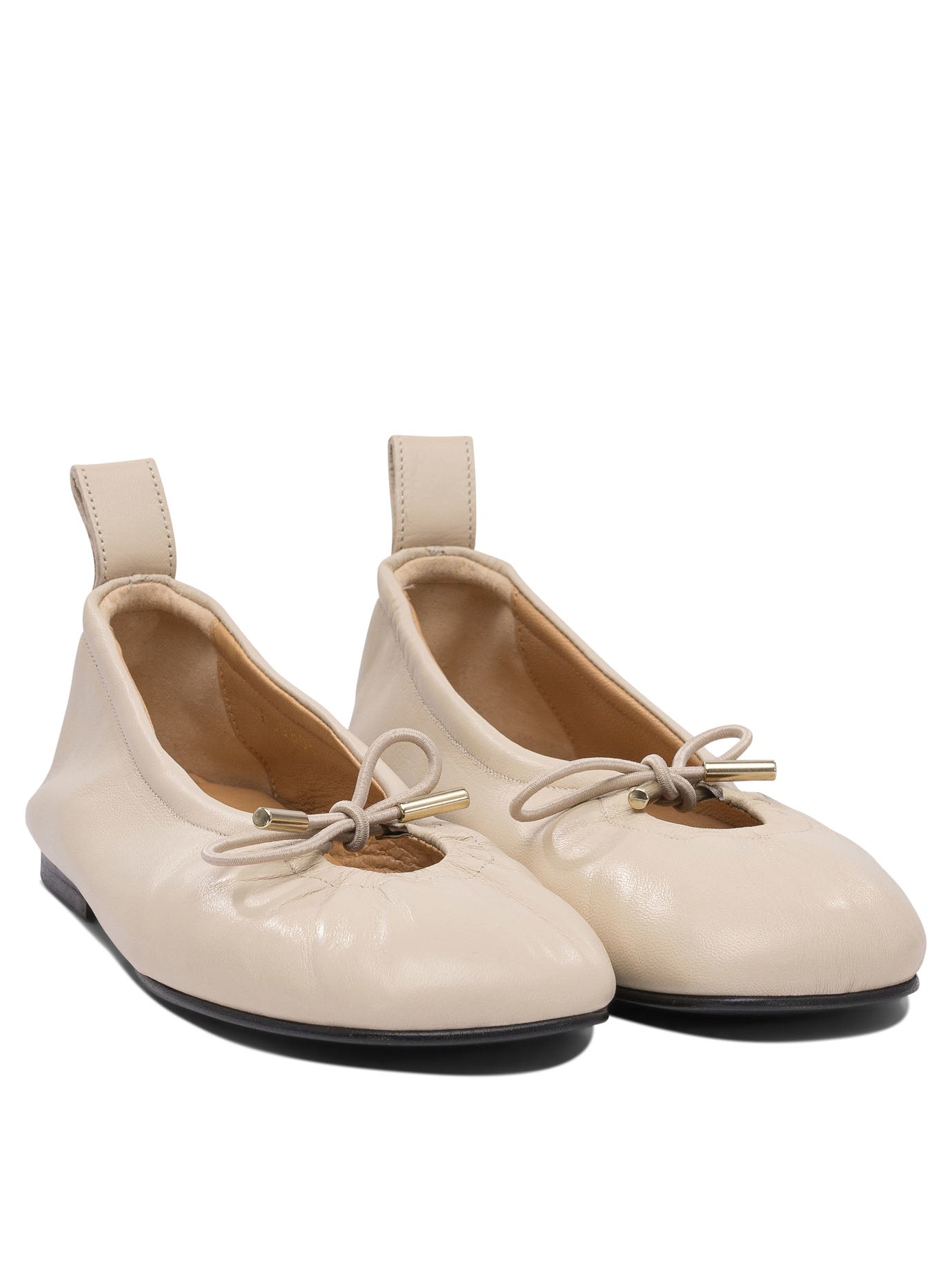 Alohas Rosalind Leather Ballet Flats