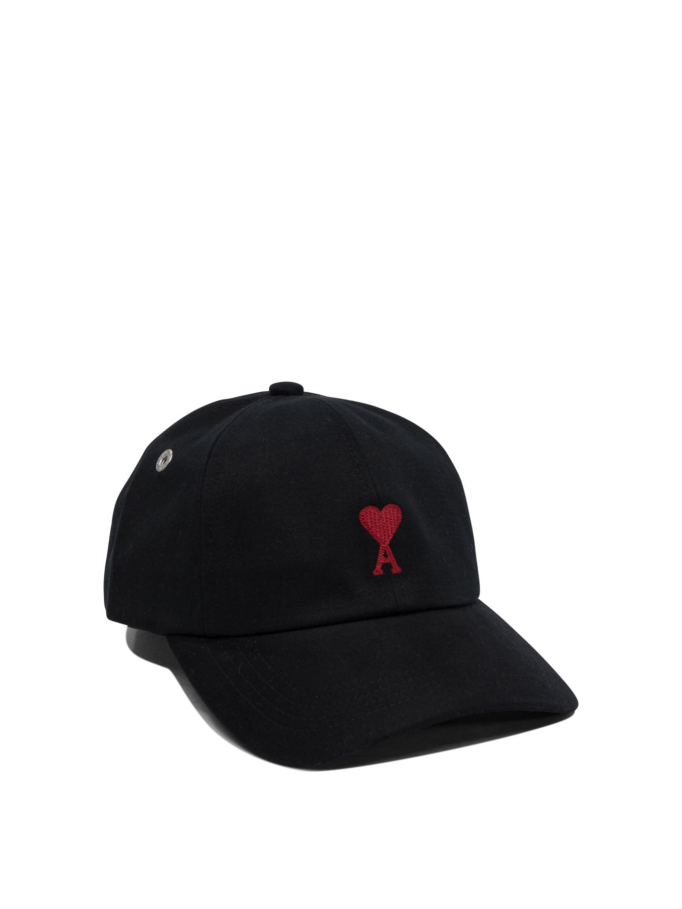 Ami Paris Baseball Cap With Ami De Cœur Embroidery