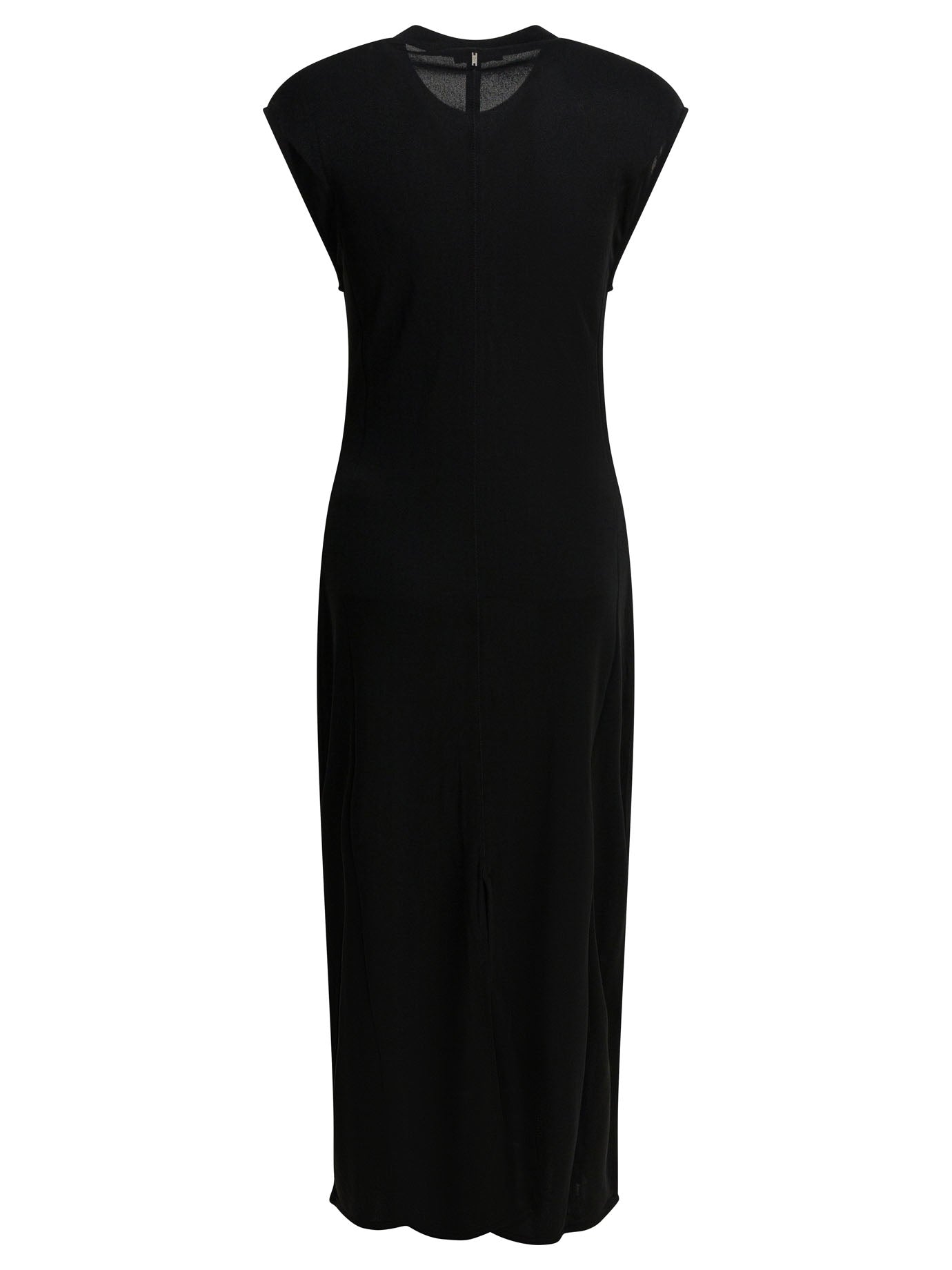 Ami Paris Long Sheath Dress