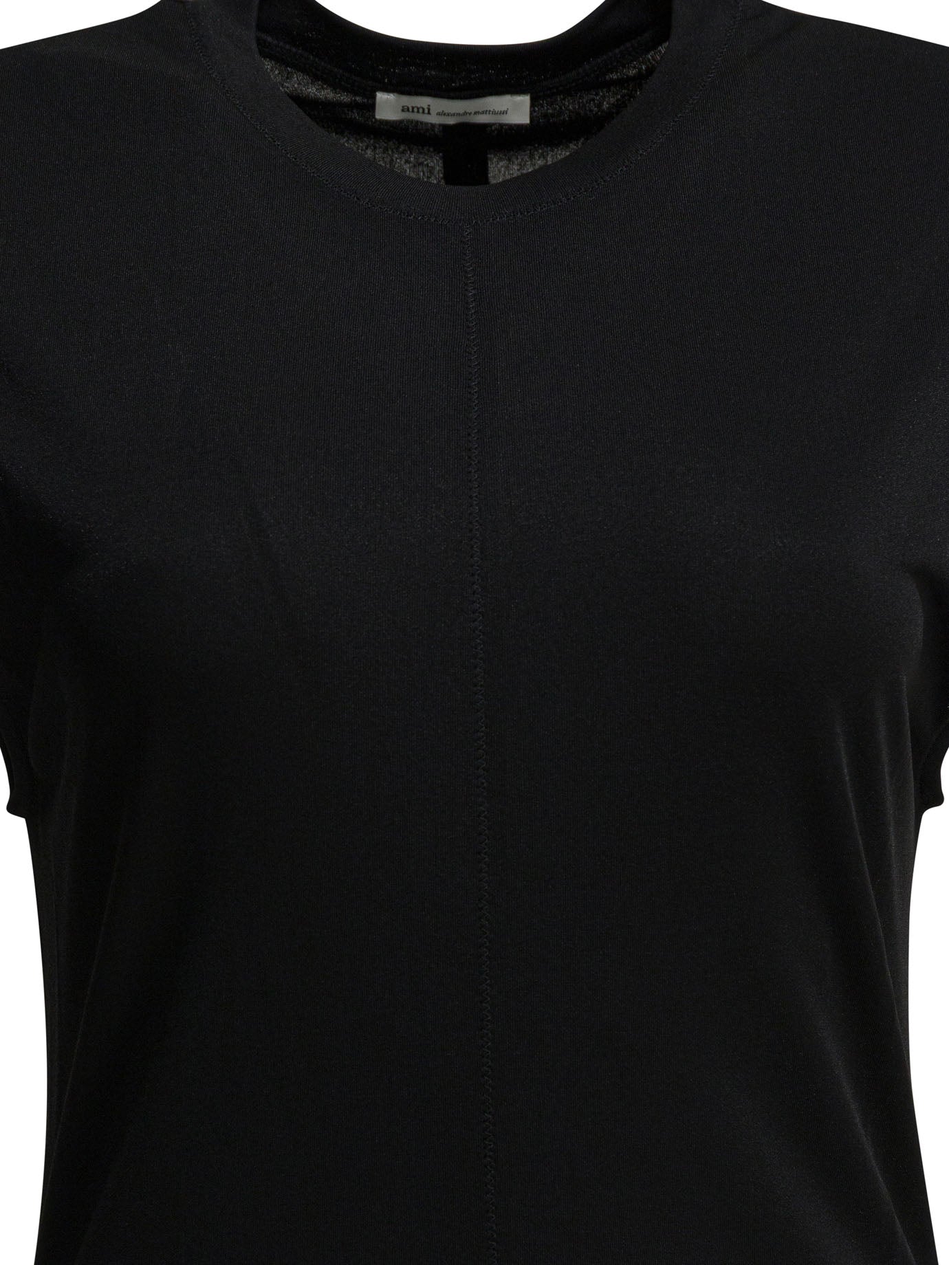 Ami Paris Long Sheath Dress