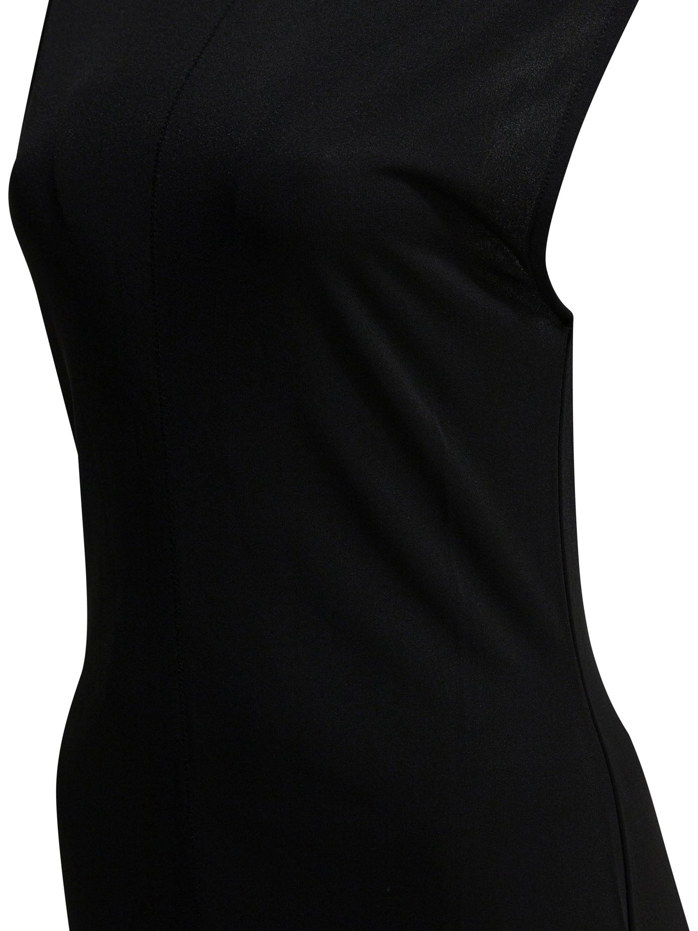 Ami Paris Long Sheath Dress