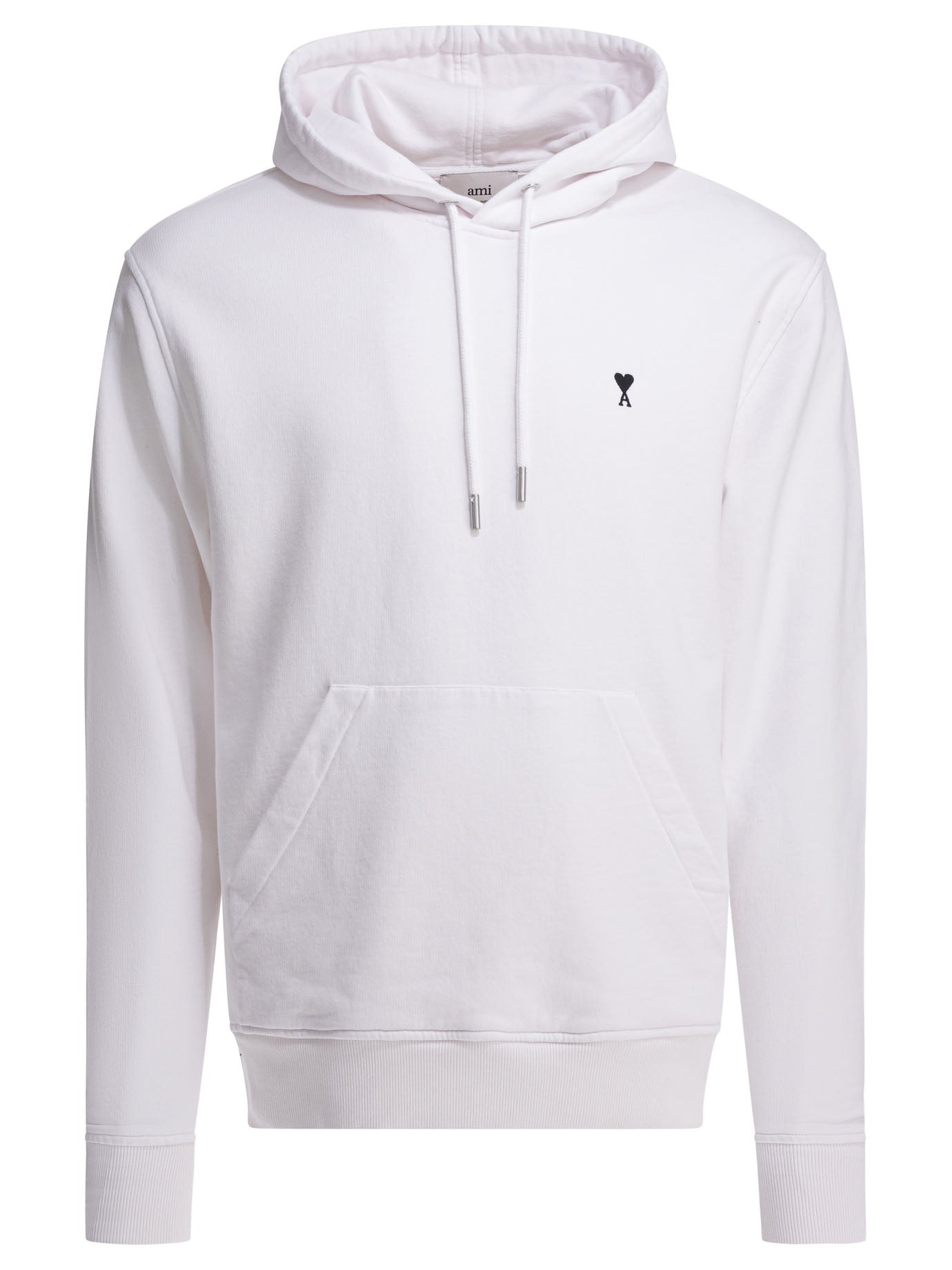 Ami Paris Hoodie With Logo