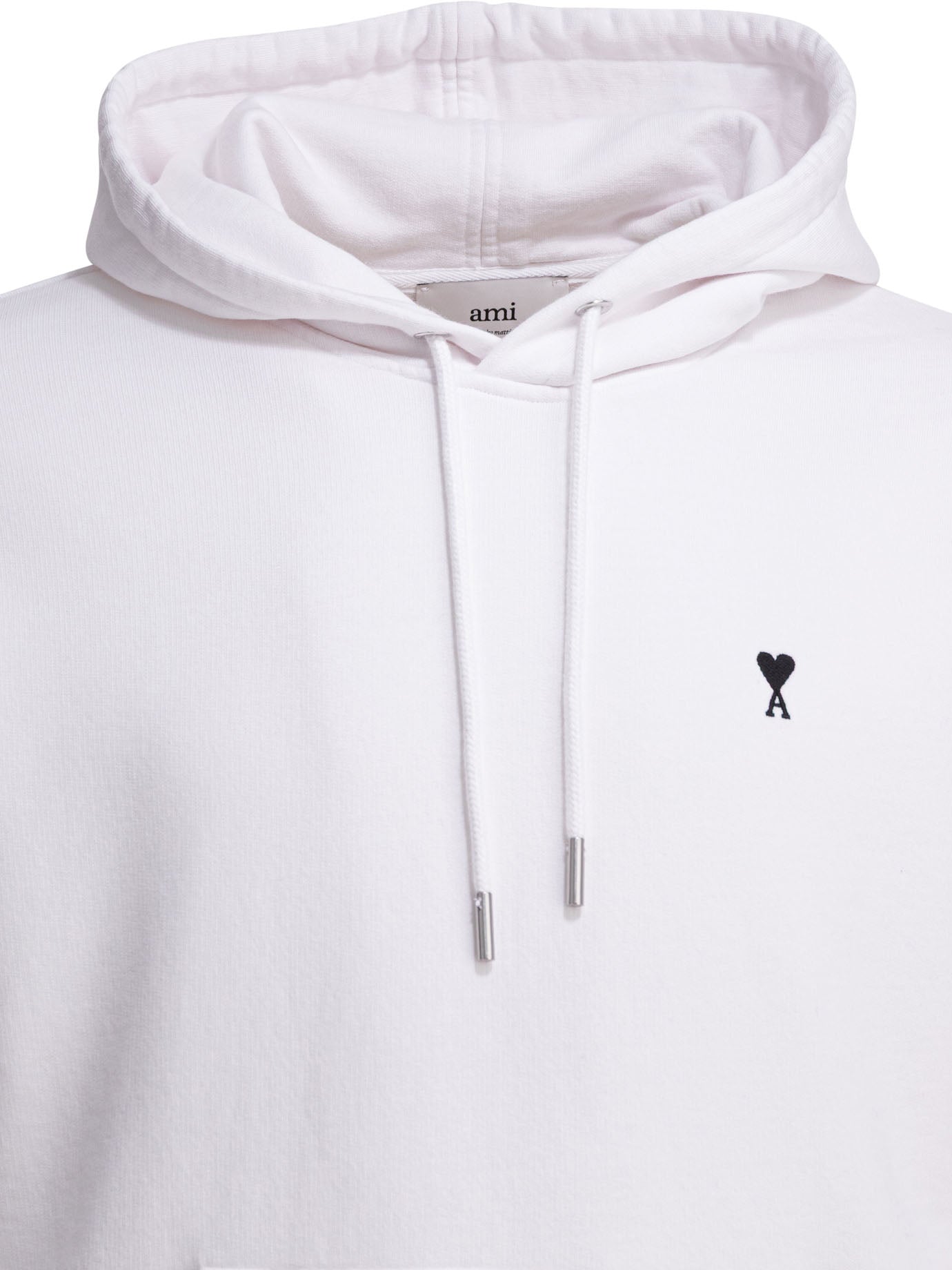 Ami Paris Hoodie With Logo