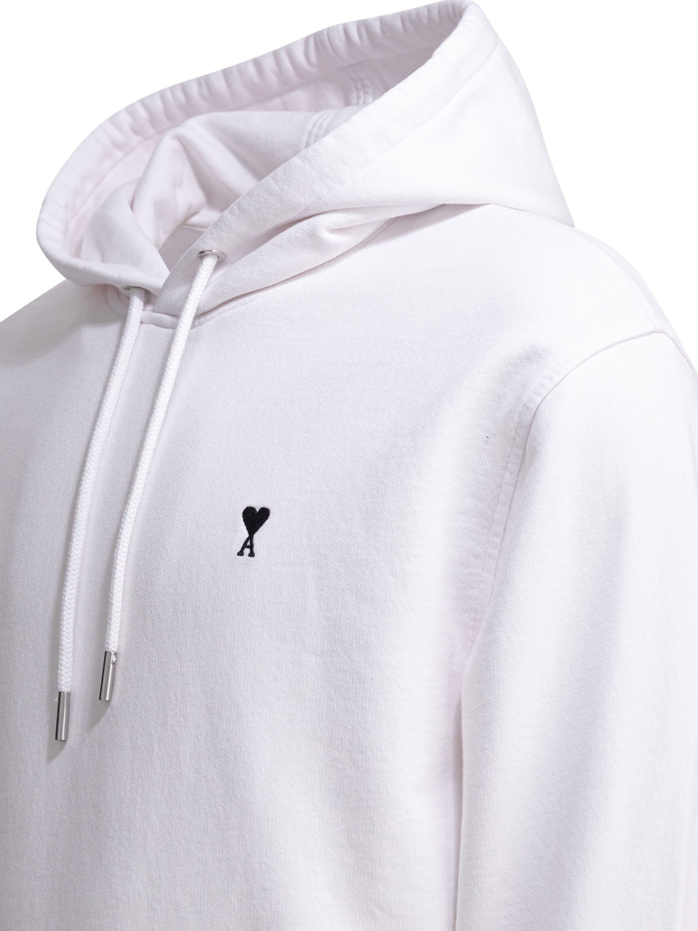 Ami Paris Hoodie With Logo
