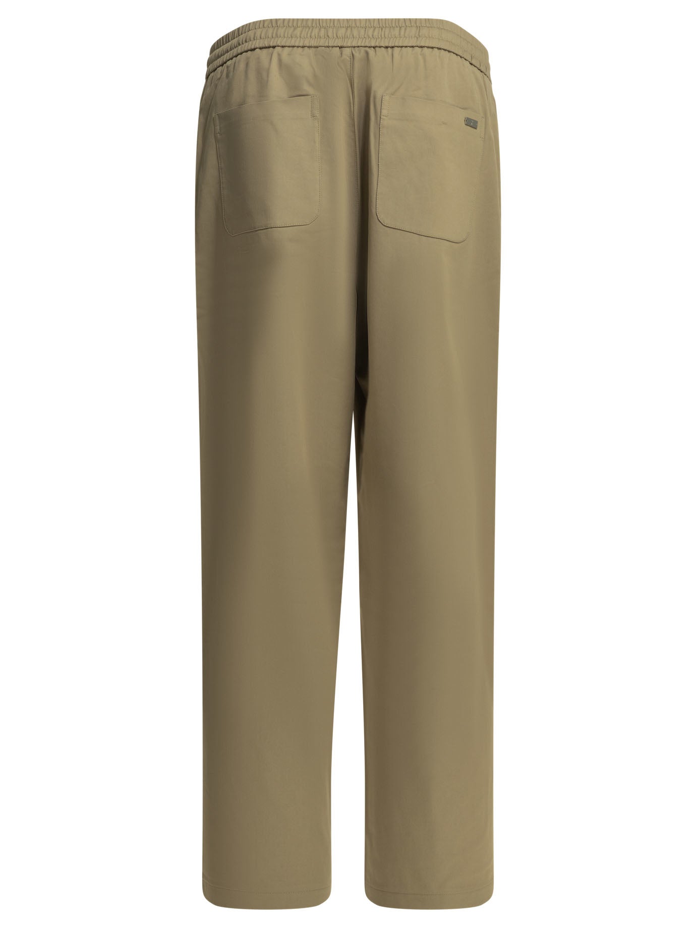 Ami Paris Casual Cotton Pants