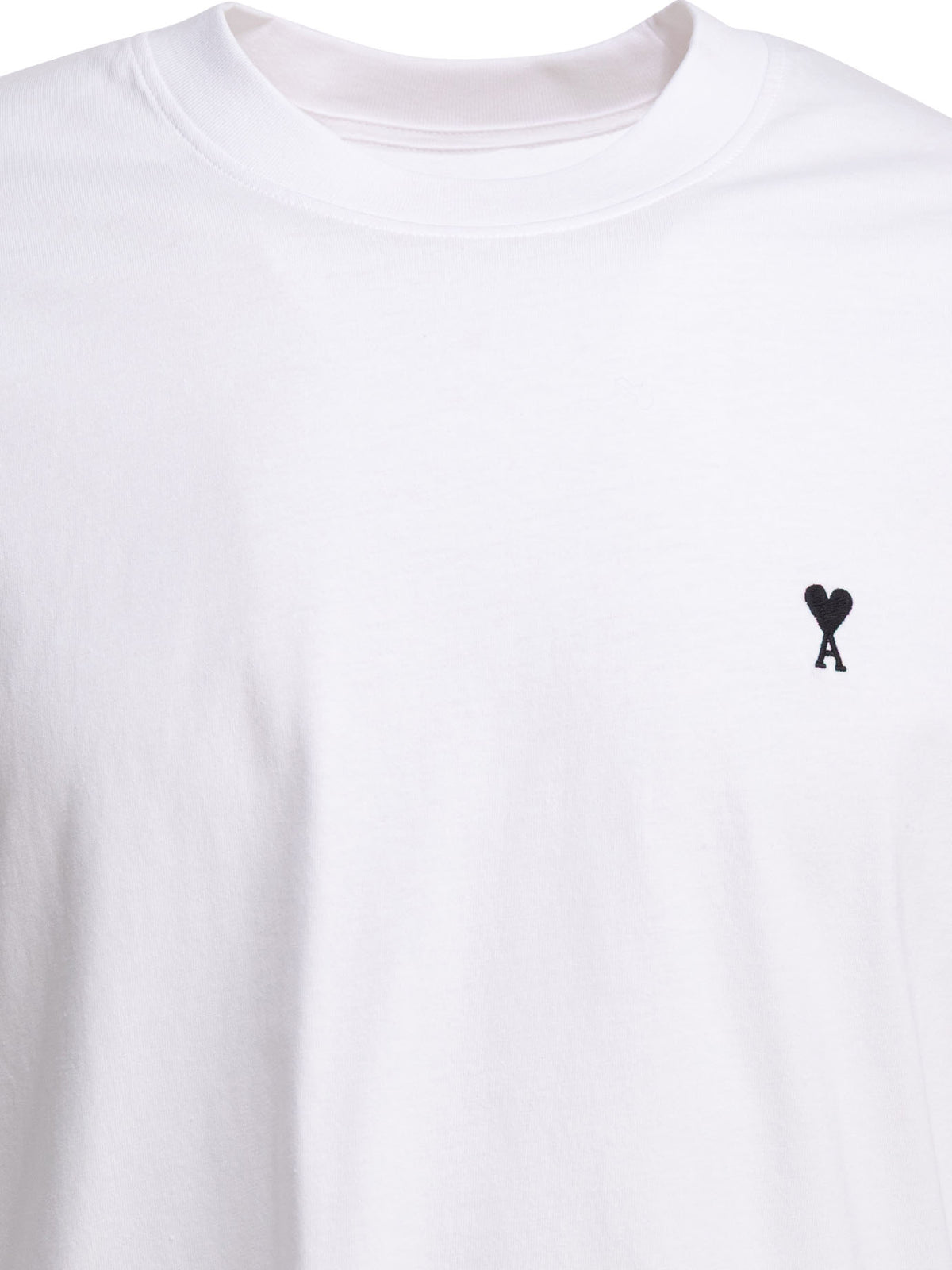 Ami Paris Ami De Coeur Crew-Neck T-Shirt