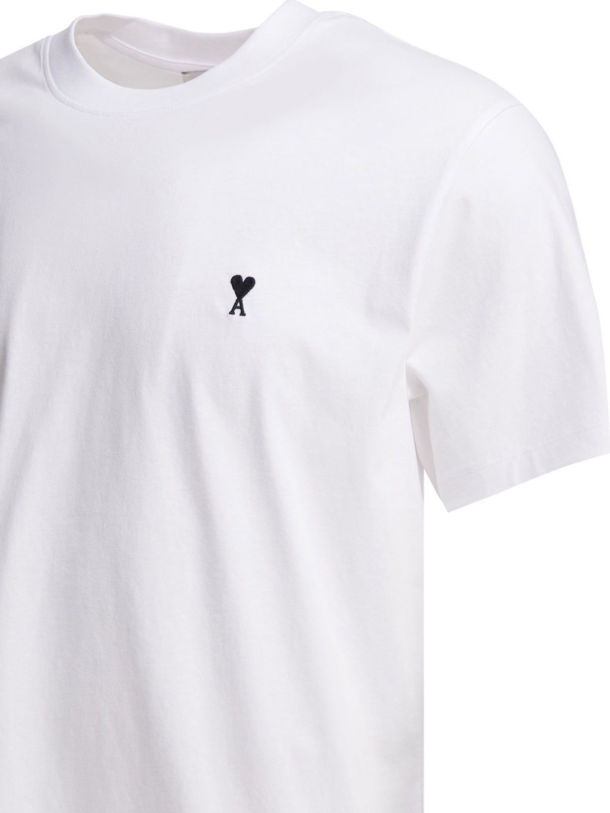 Ami Paris Ami De Coeur Crew-Neck T-Shirt