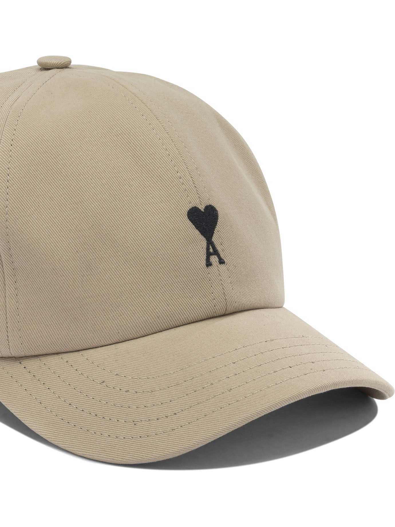 Ami Paris Baseball Cap With Ami De Cœur Embroidery