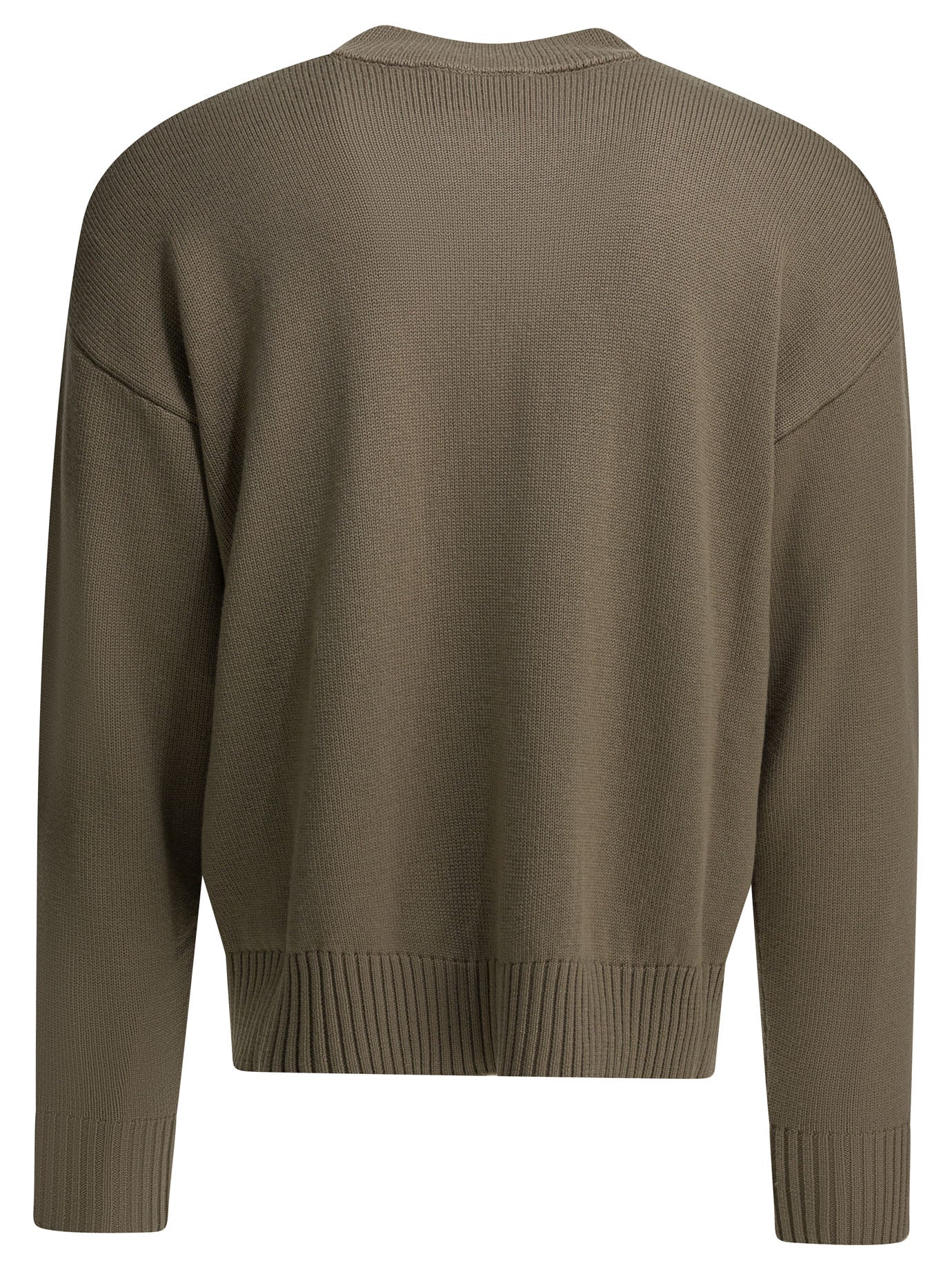 Ami Paris Ami De Coeur Cardigan