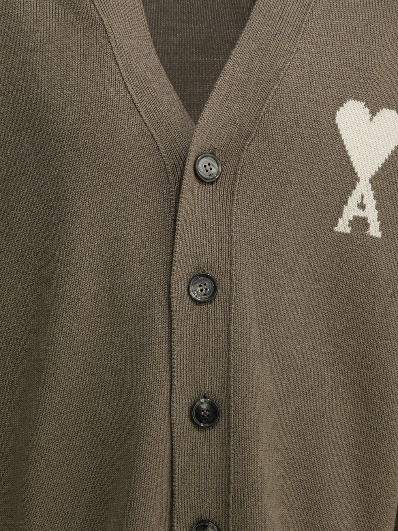 Ami Paris Ami De Coeur Cardigan