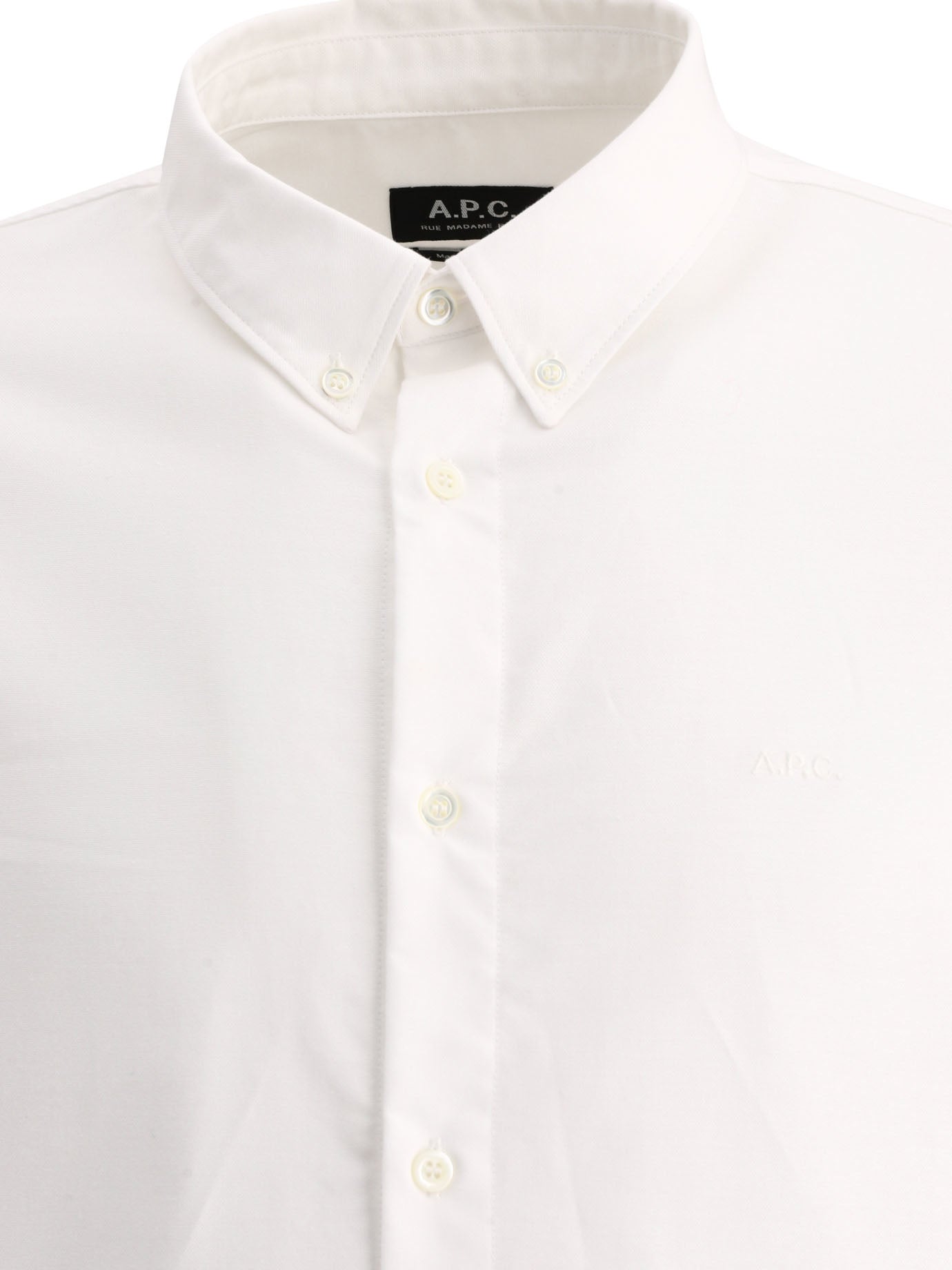 A.P.C. Greg Cotton Shirt