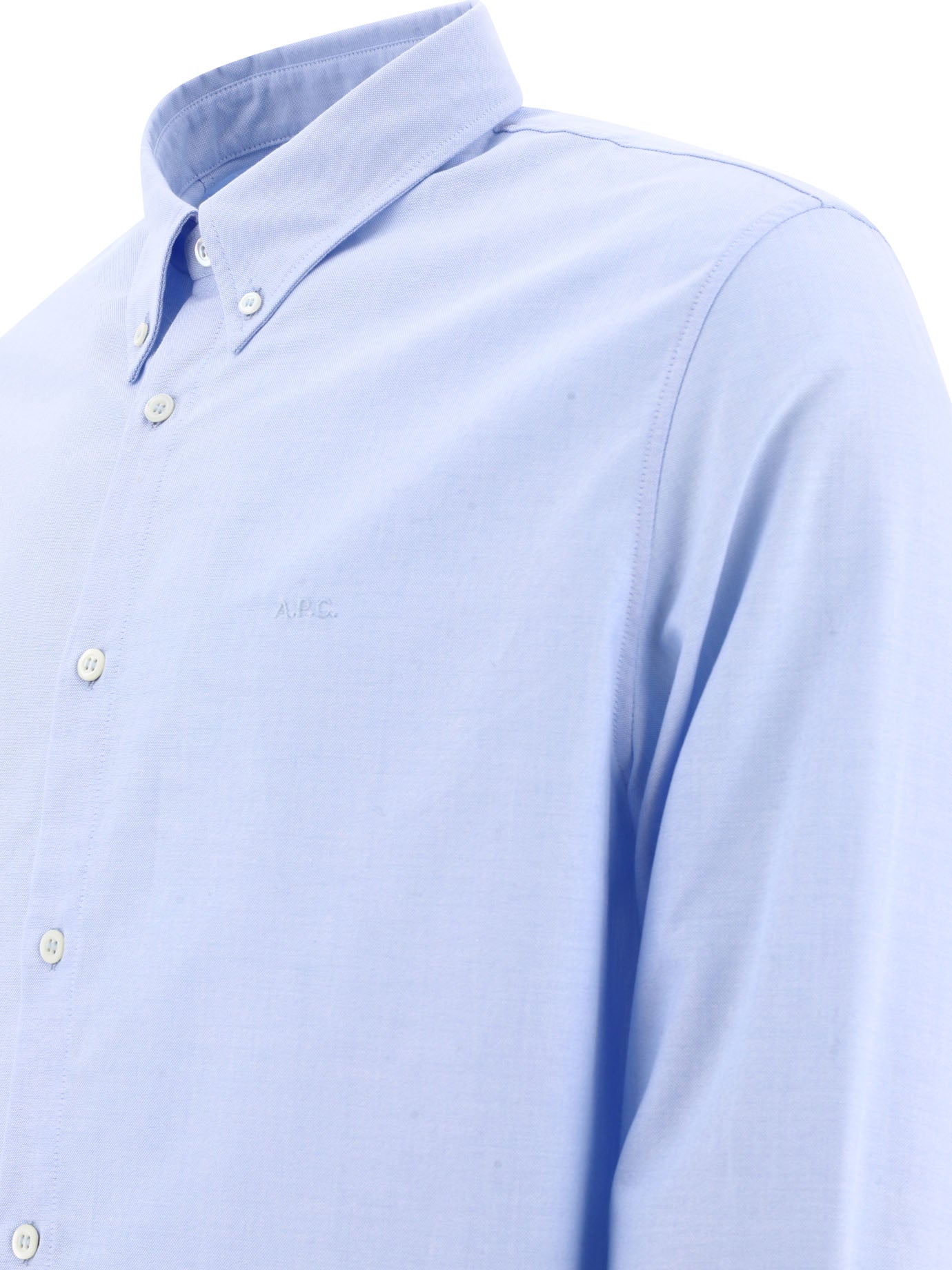 A.P.C. Greg Cotton Shirt