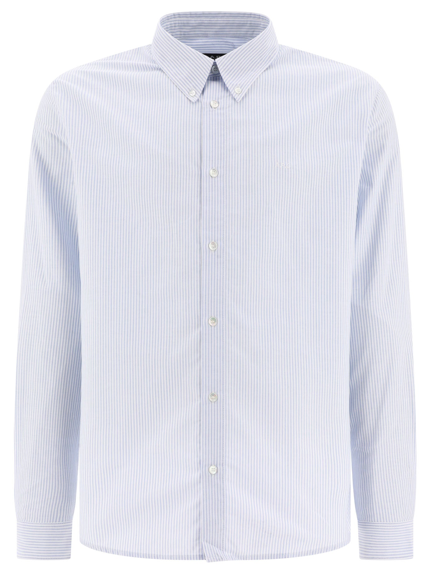 A.P.C. Greg Shirt In Organic Cotton