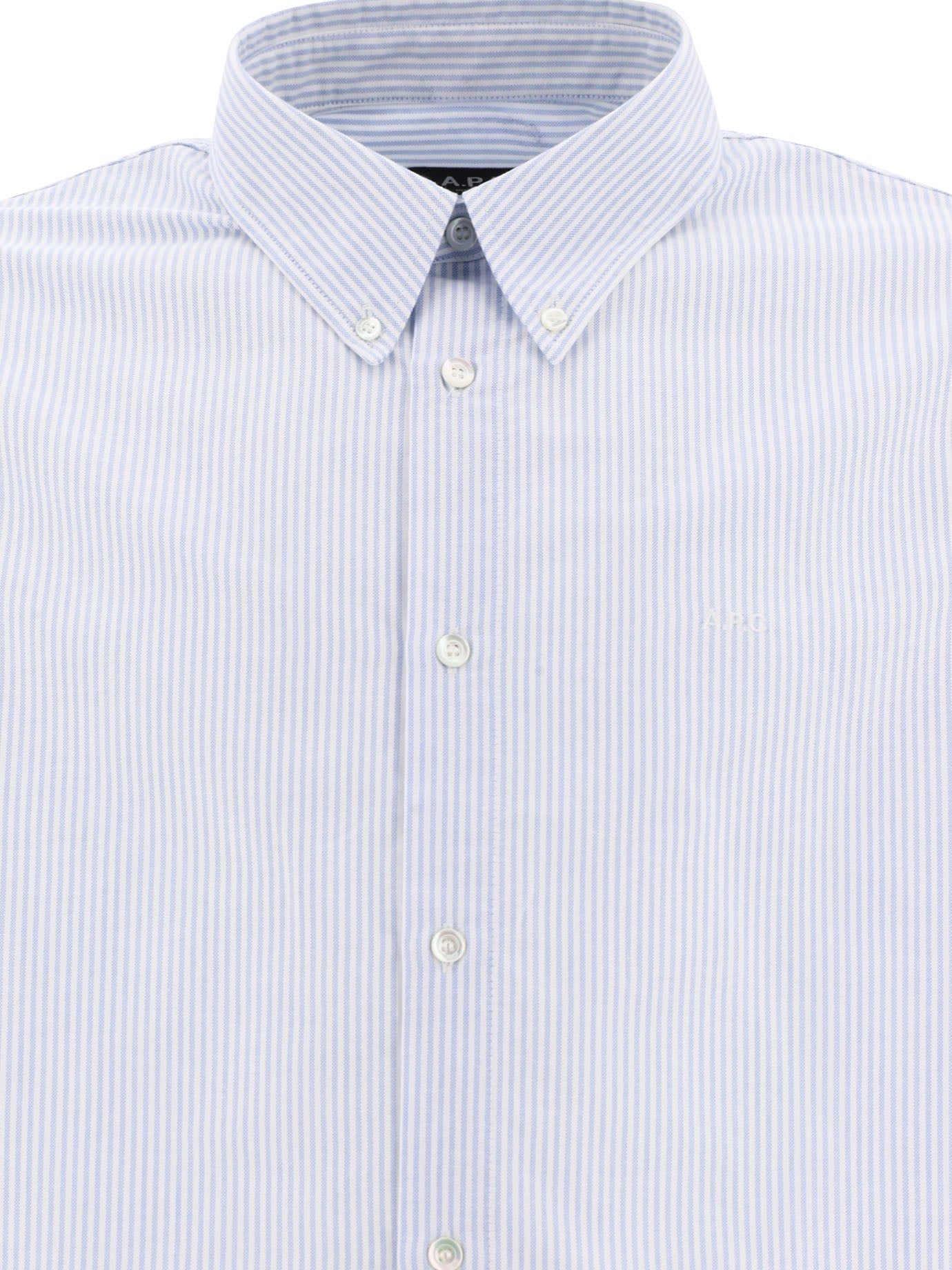A.P.C. Greg Shirt In Organic Cotton