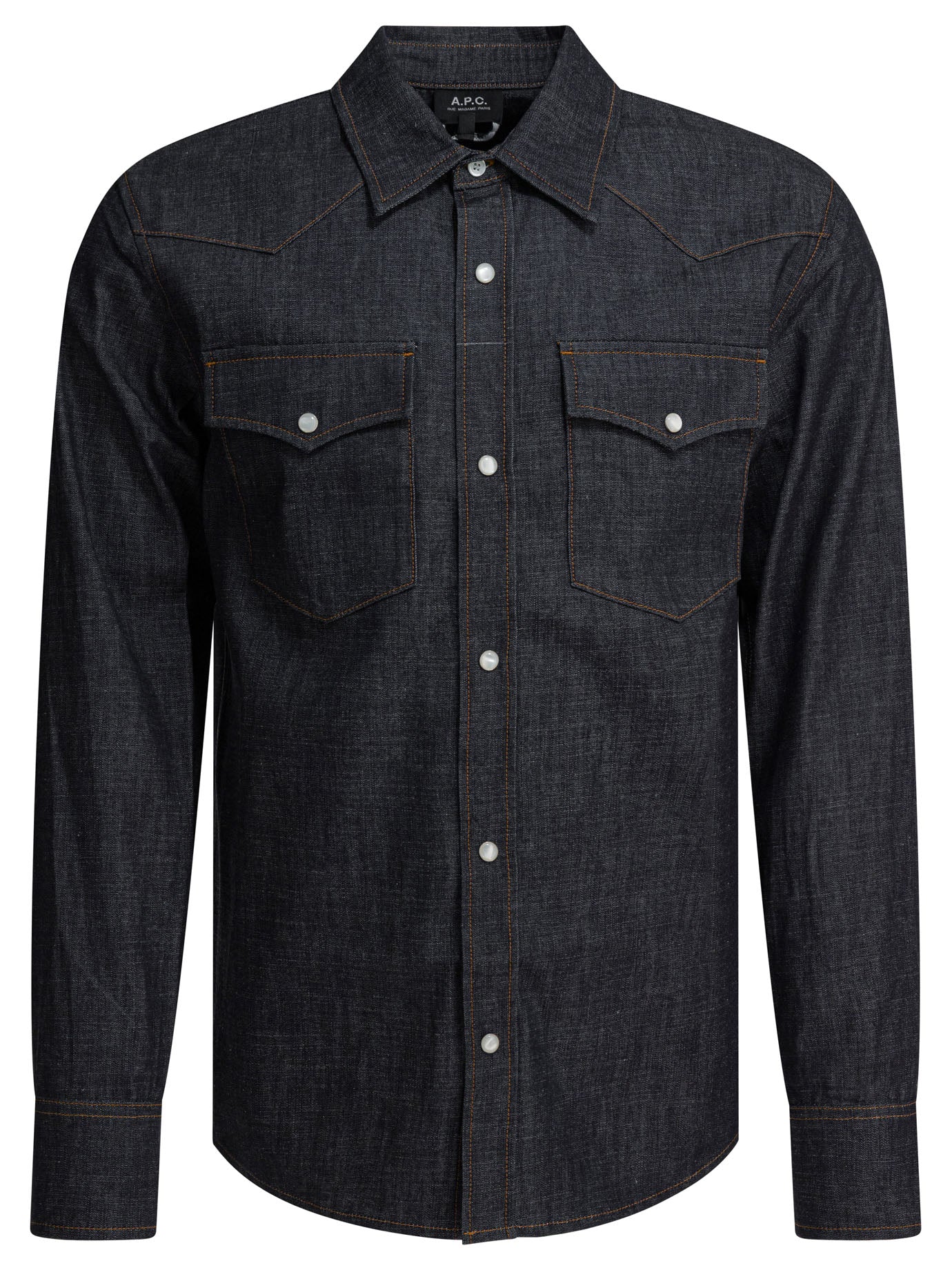 A.P.C. Western Denim Shirt