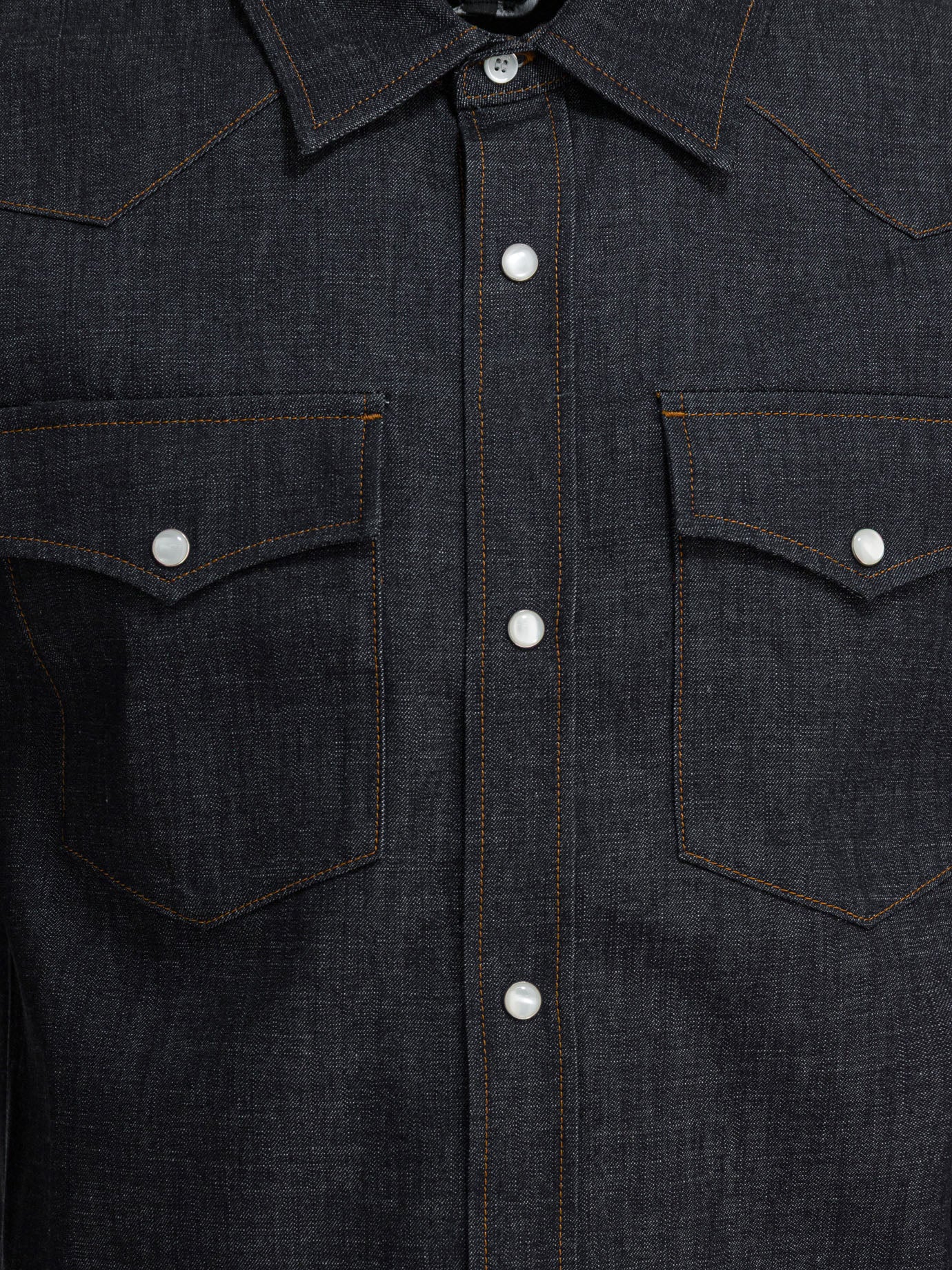 A.P.C. Western Denim Shirt