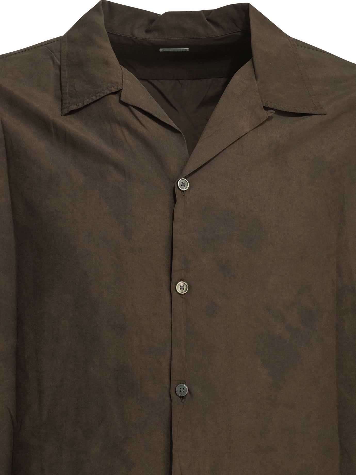 A.Presse Natural Dyed Casual Shirt