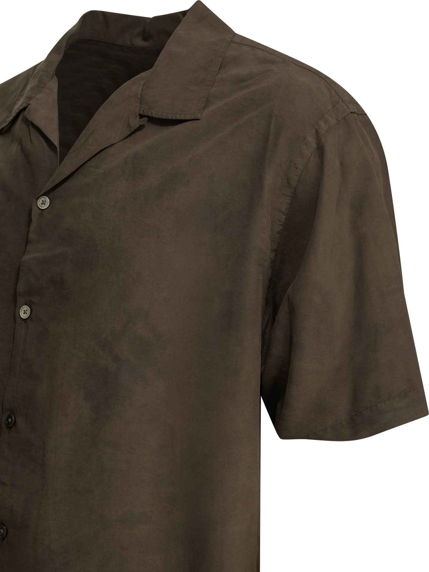 A.Presse Natural Dyed Casual Shirt