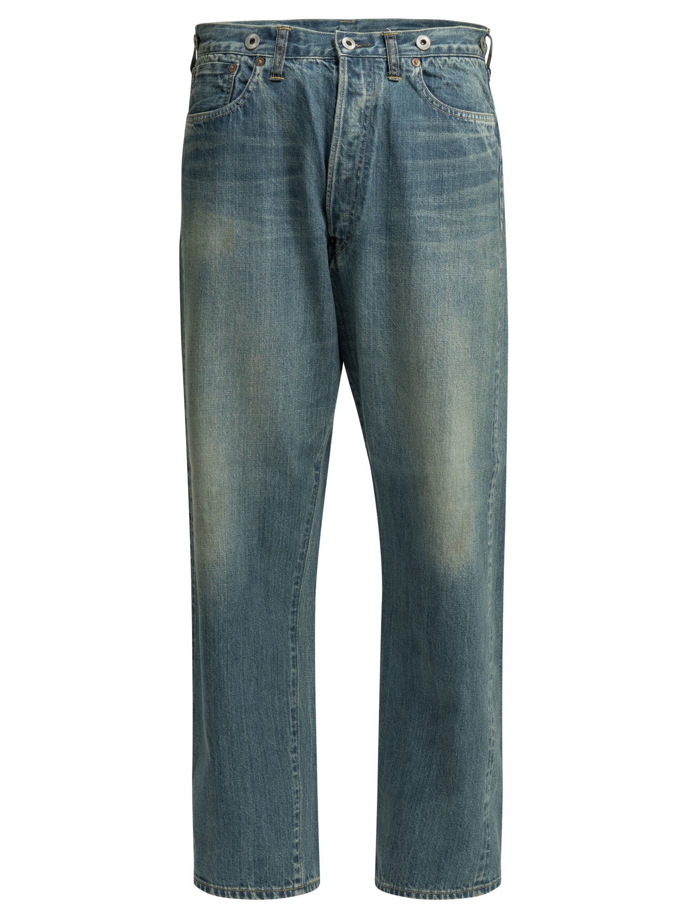 A.Presse No.22 Straight Leg Jeans