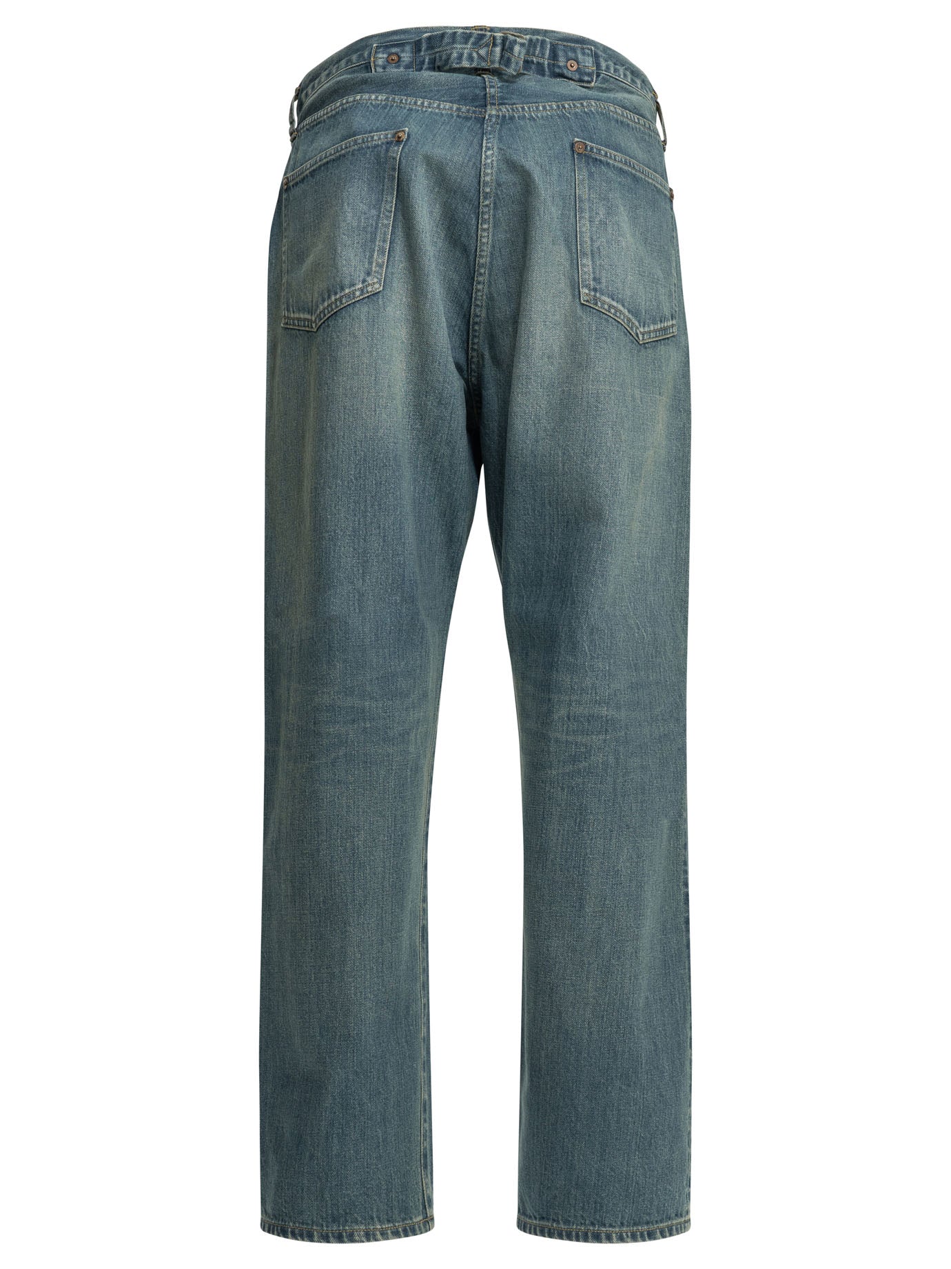 A.Presse No.22 Straight Leg Jeans