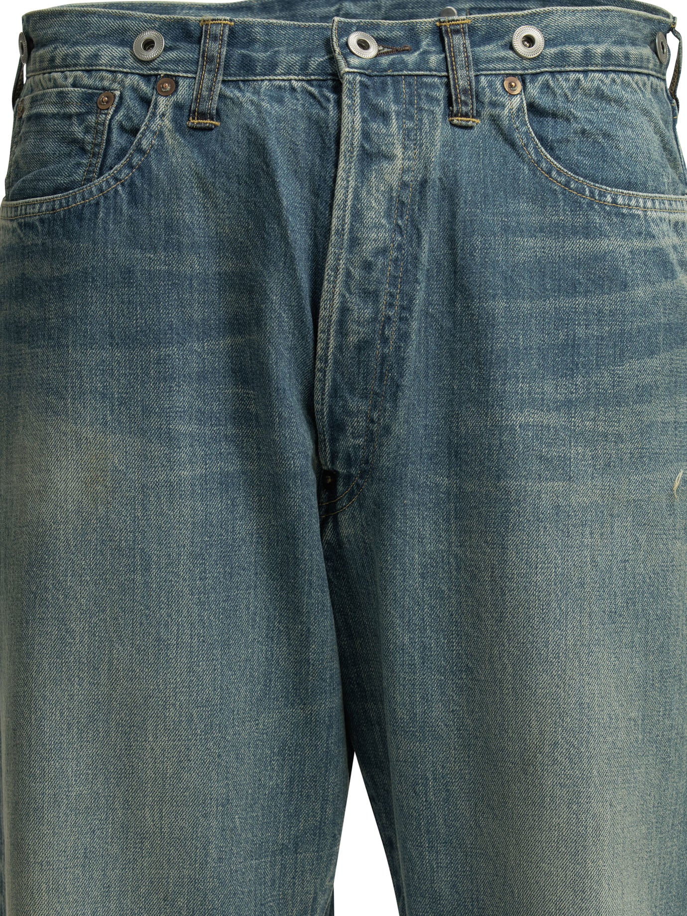 A.Presse No.22 Straight Leg Jeans