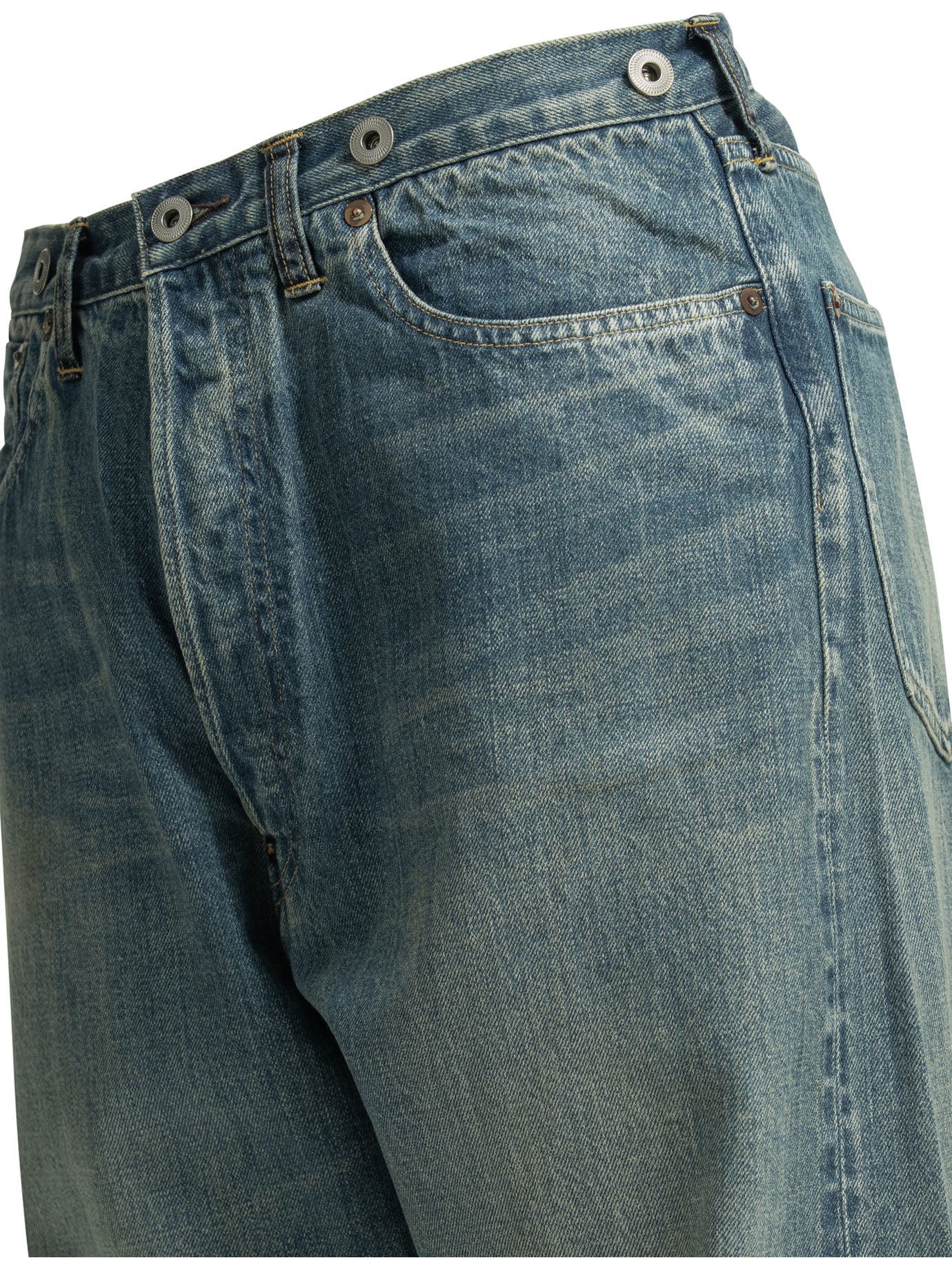 A.Presse No.22 Straight Leg Jeans