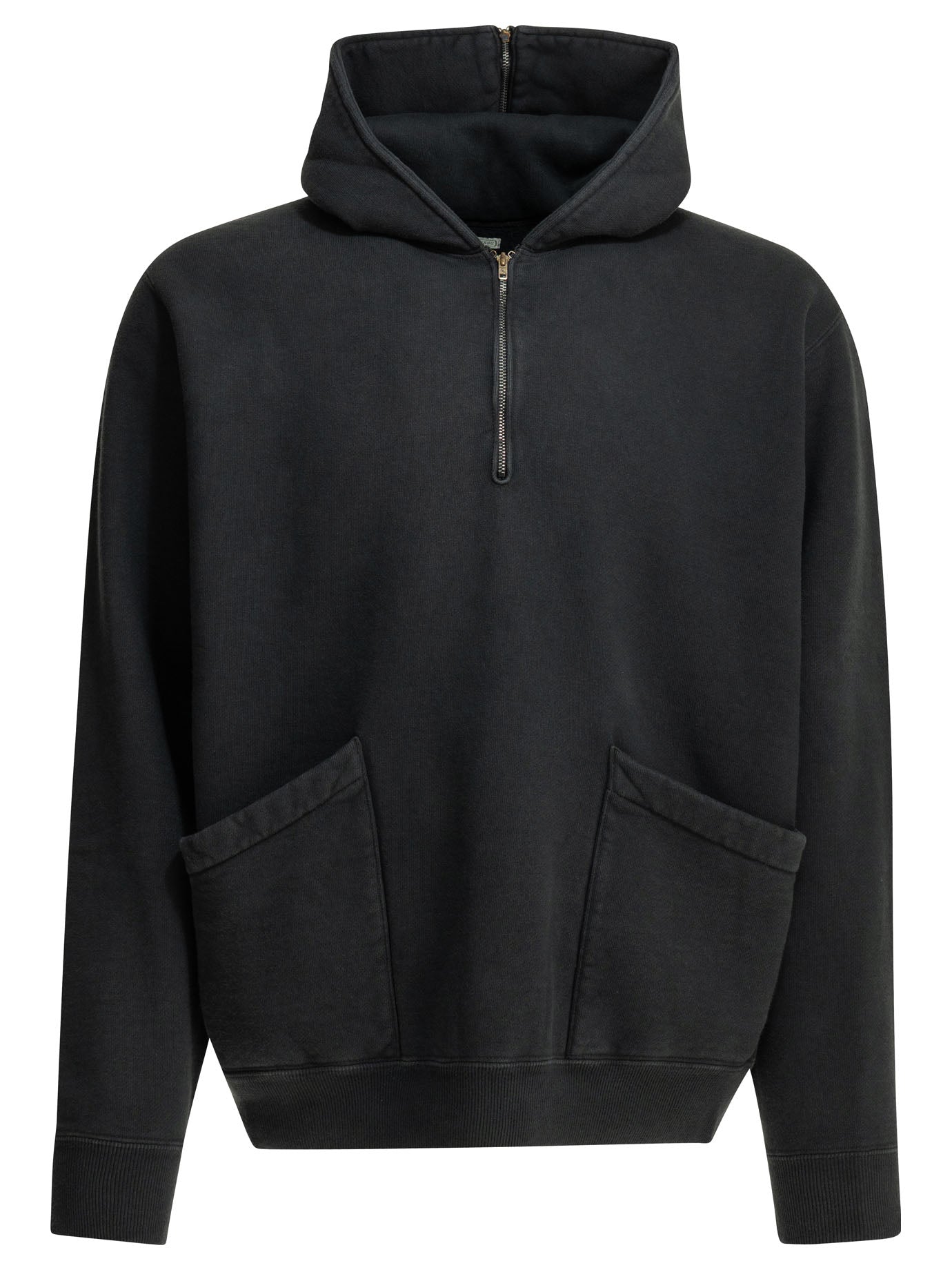 A.Presse Half Zipper Sweatshirt