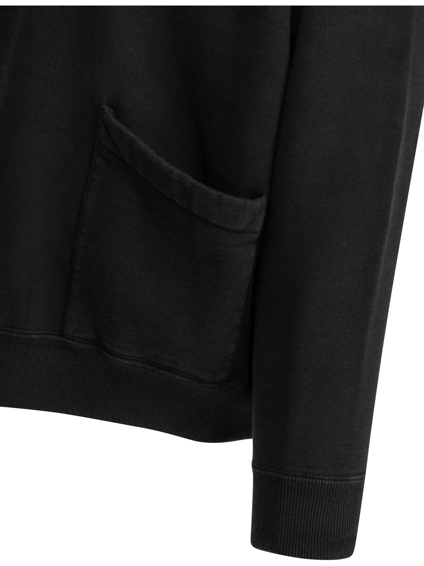 A.Presse Half Zipper Sweatshirt