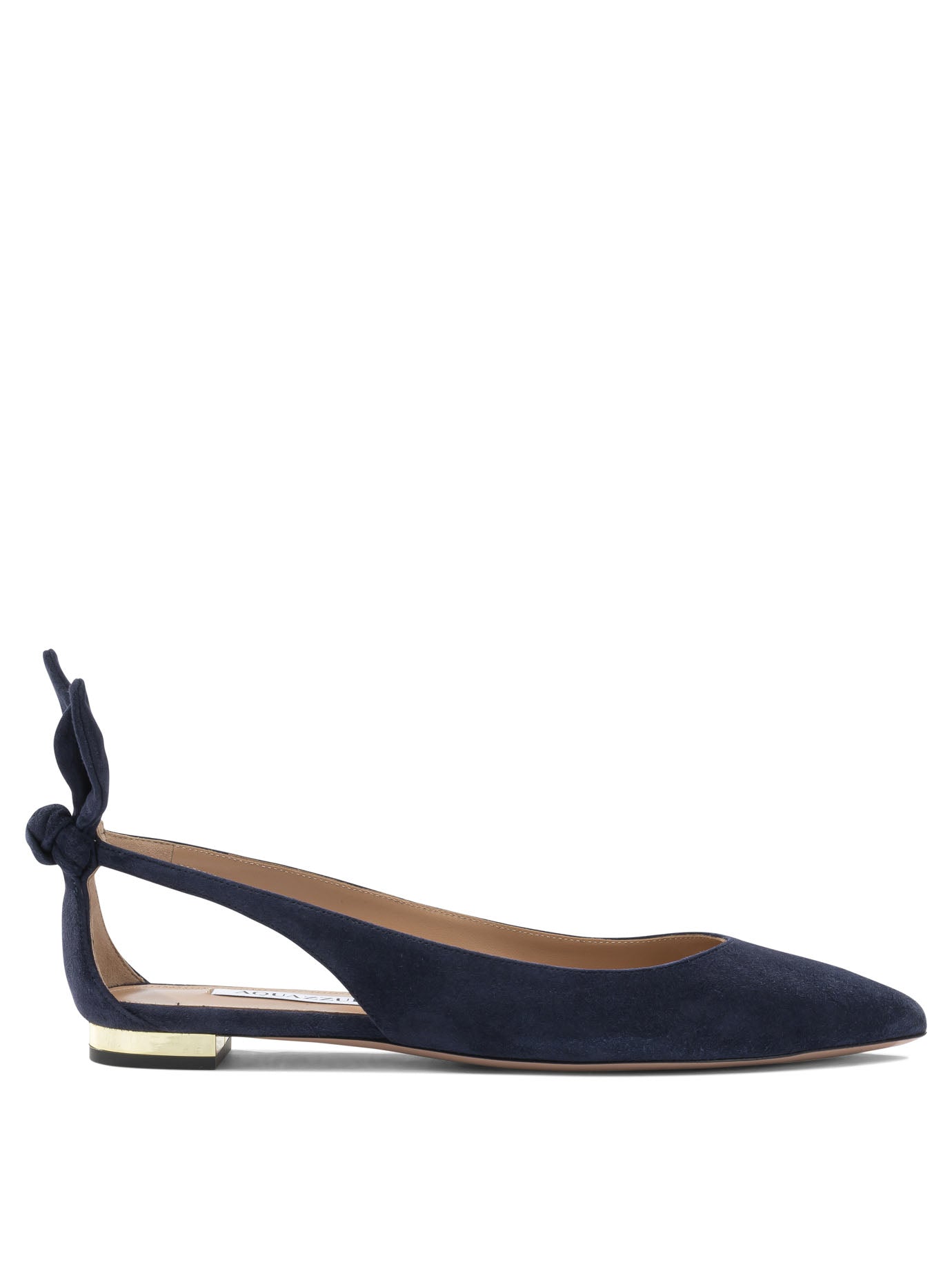 Aquazzura Bow Tie Ballet Bellet Flats