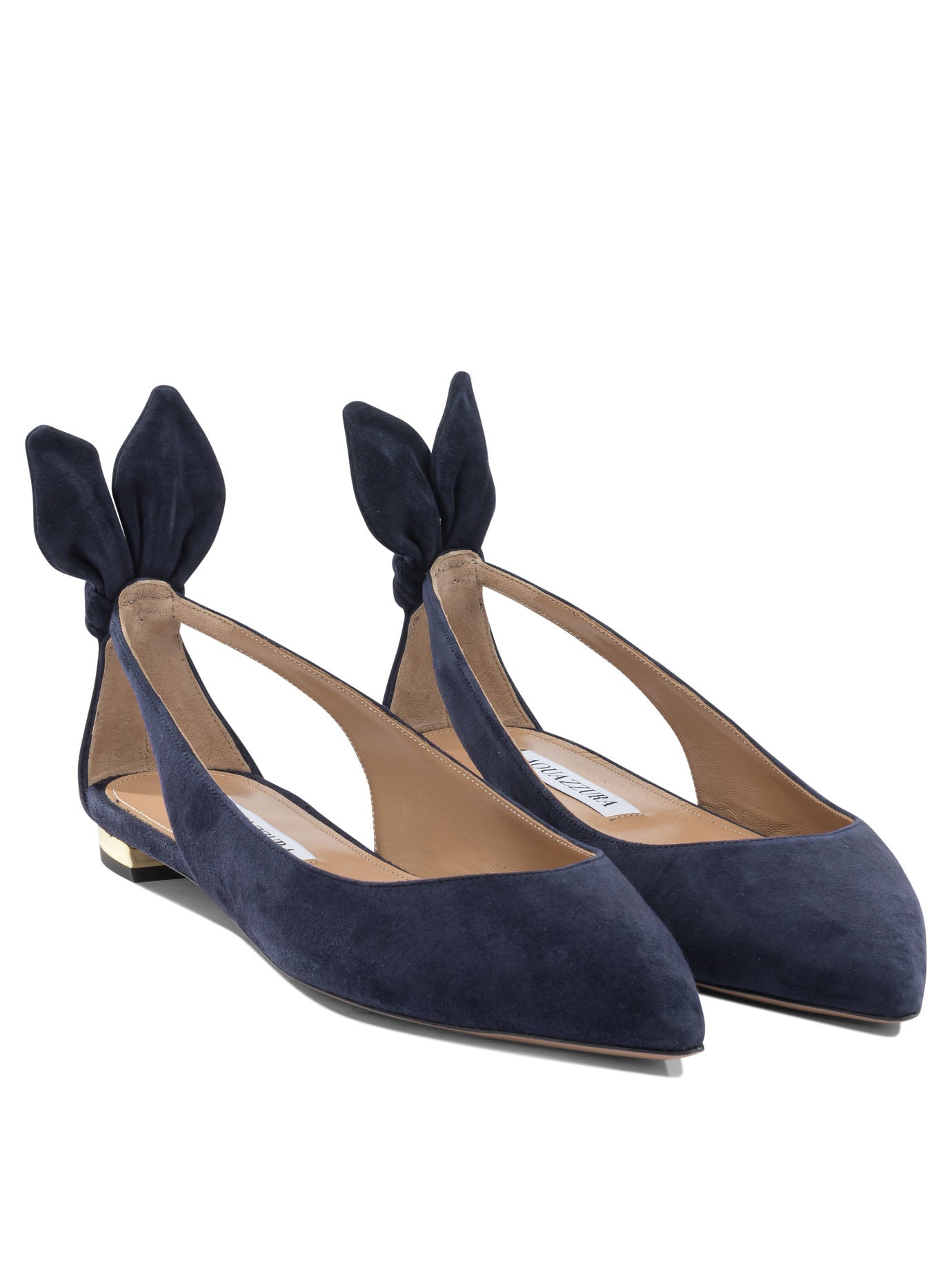 Aquazzura Bow Tie Ballet Bellet Flats