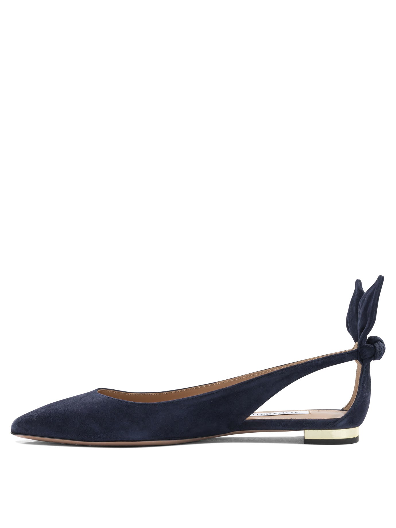 Aquazzura Bow Tie Ballet Bellet Flats