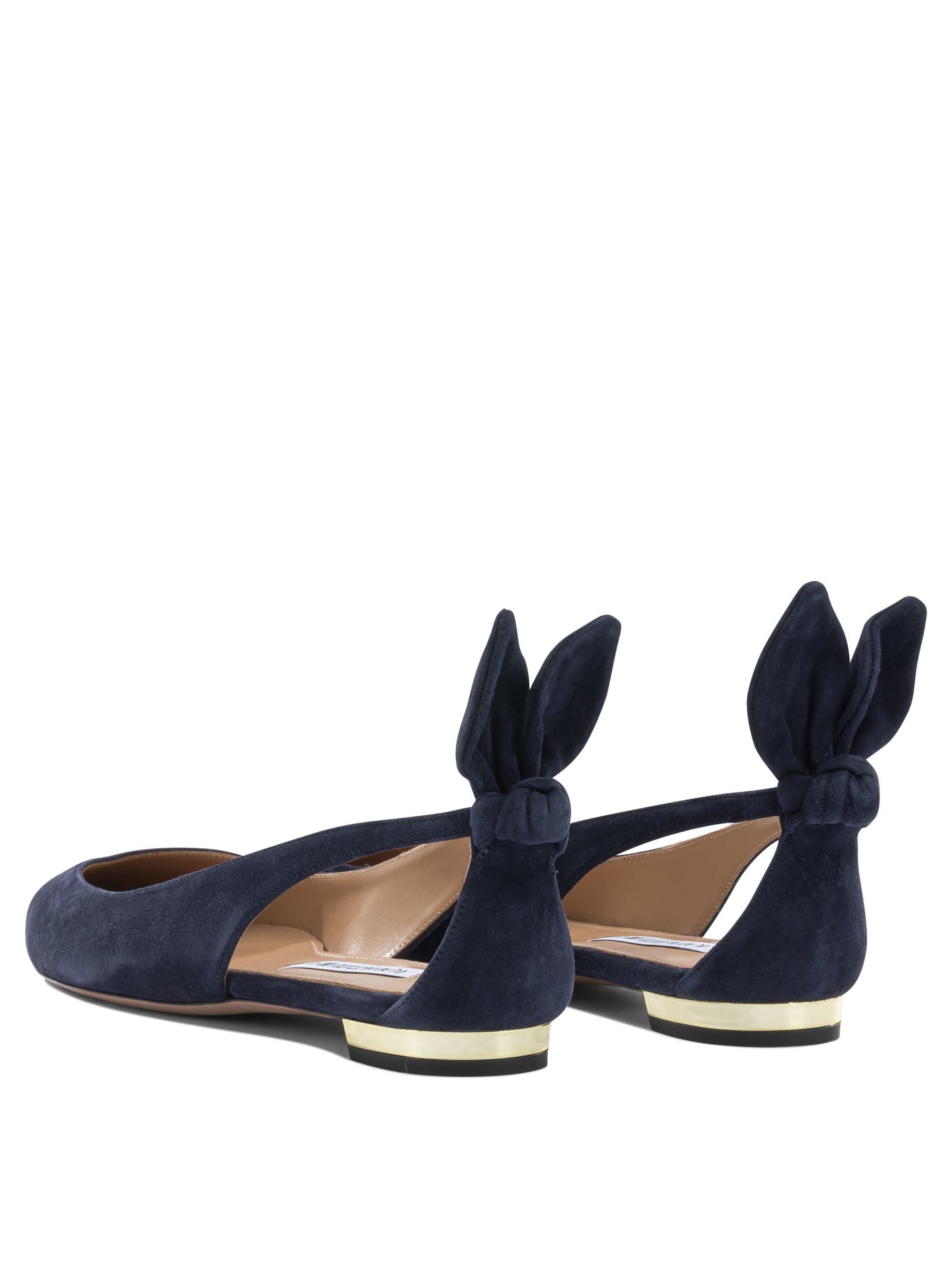 Aquazzura Bow Tie Ballet Bellet Flats