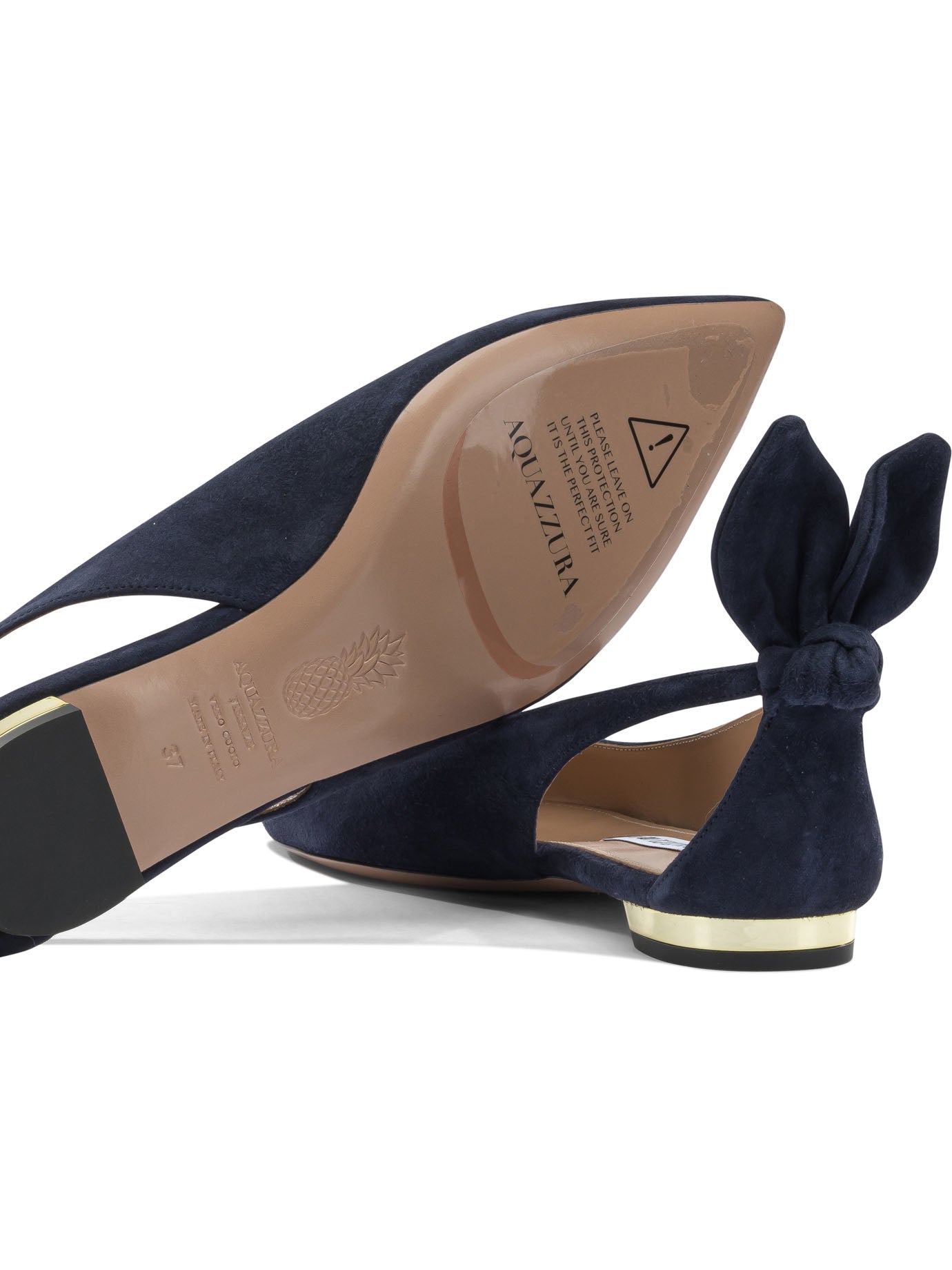 Aquazzura Bow Tie Ballet Bellet Flats