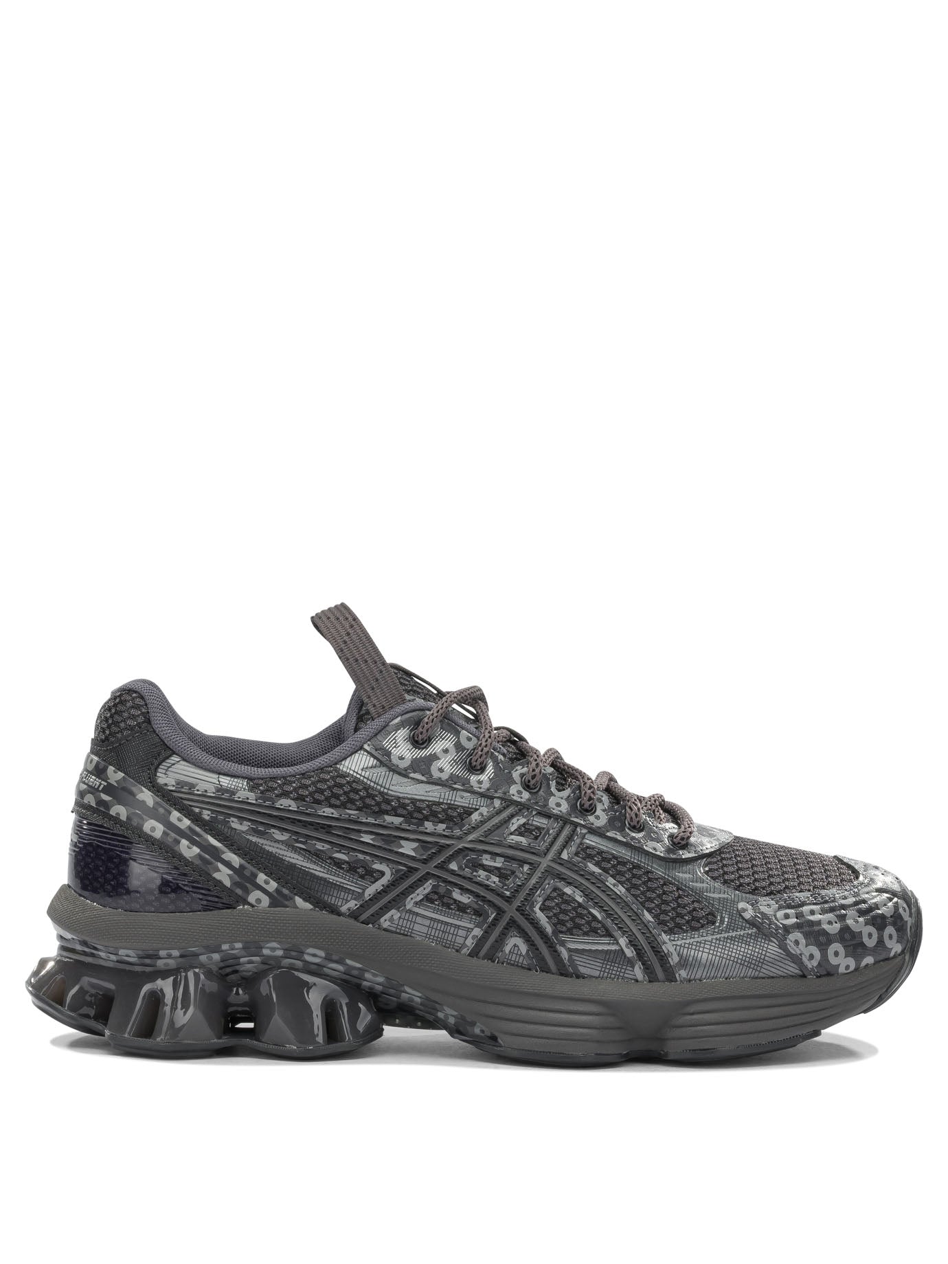 Asics Us7-S Gel Kinetic Fluent Low Sneaker