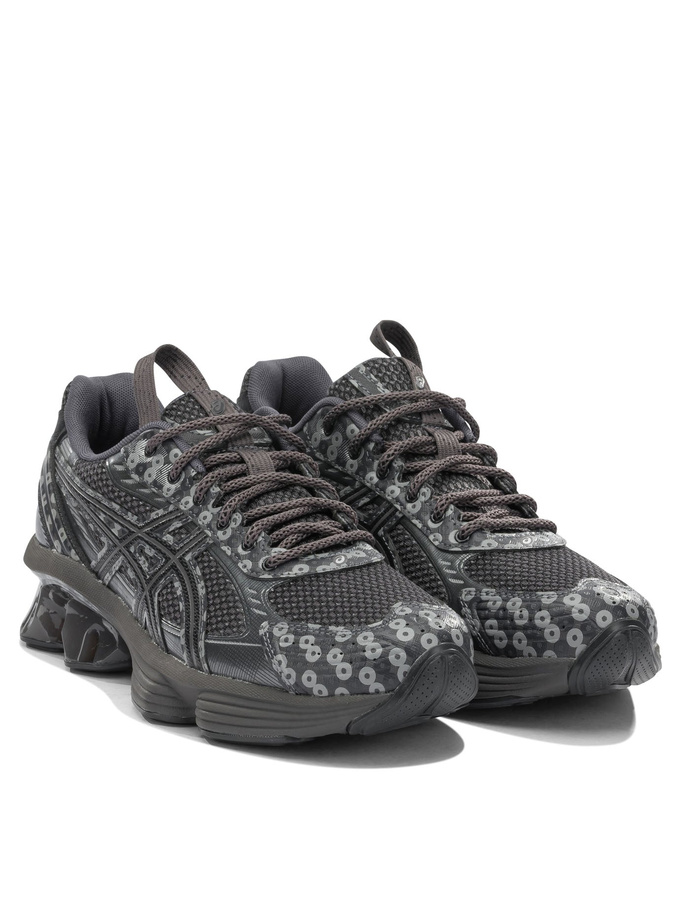 Asics Us7-S Gel Kinetic Fluent Low Sneaker